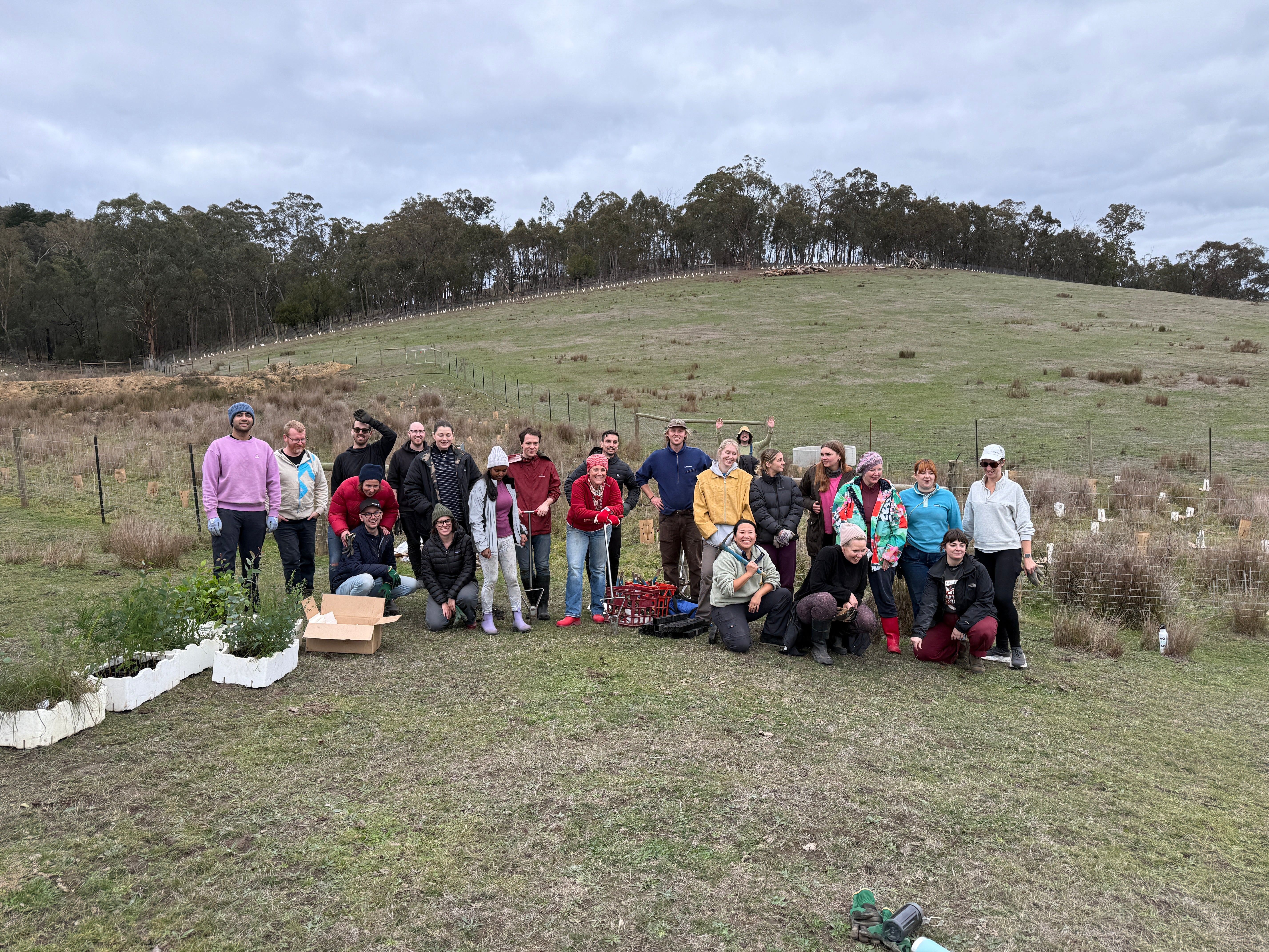 Getting Our Hands Dirty: KeepCup Joins TreeProject to Help Rewild Victoria - 1% for the Planet