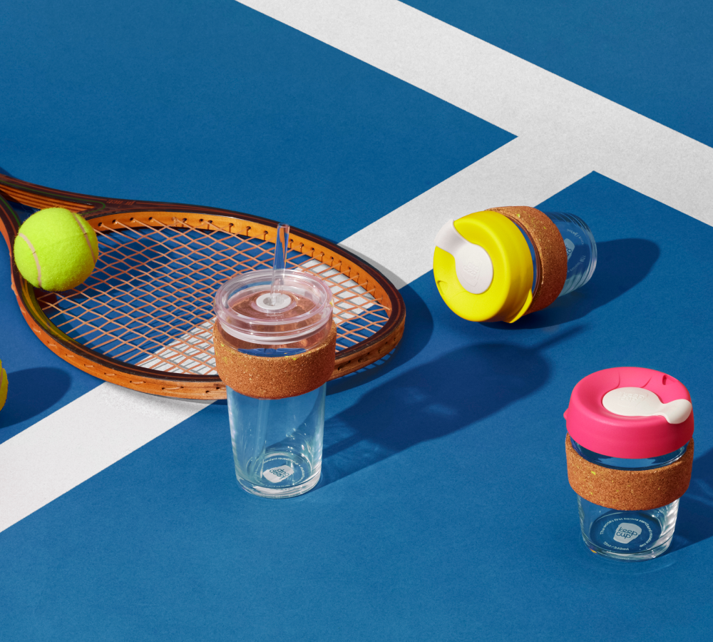 KeepCup’s Ace Range Hits Just in Time for Wimbledon