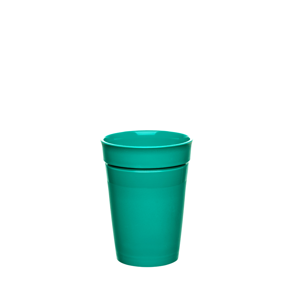 Original Plastic Cup Base - XS 6oz | Green Jade