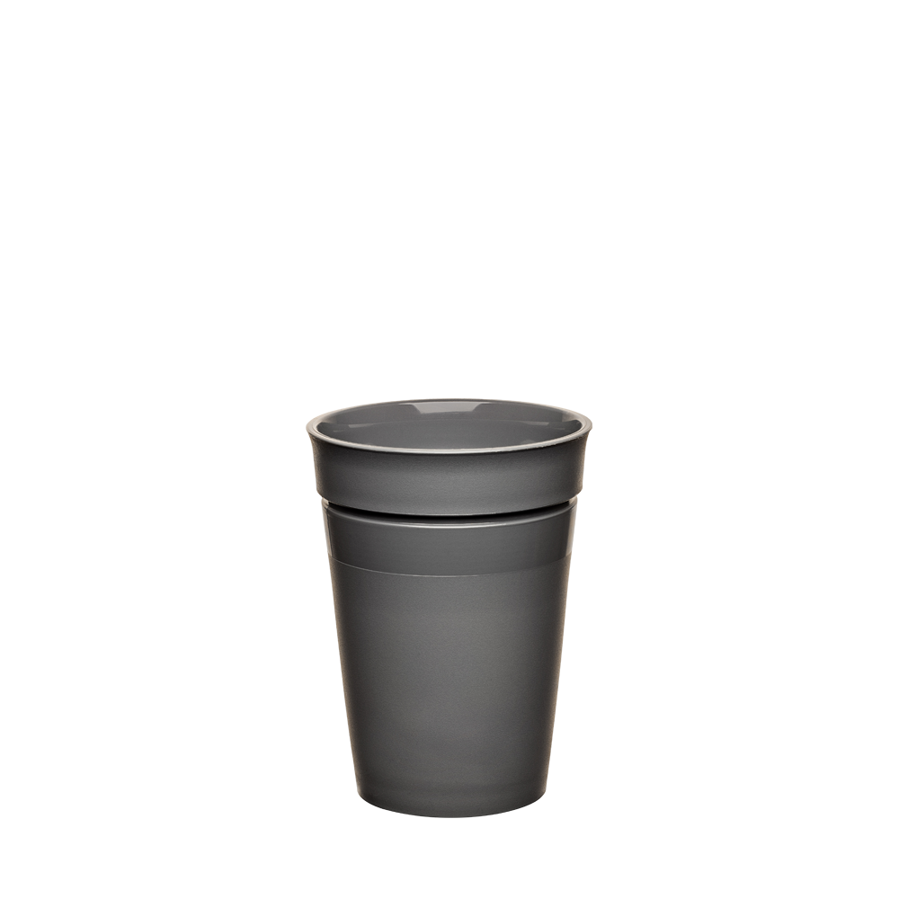 Original Plastic Cup Base - XS 6oz | Gun Metal