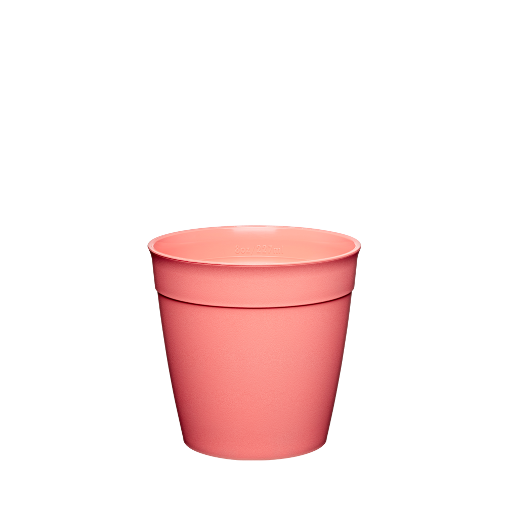 Original Plastic Cup Base - S 8oz | Clay