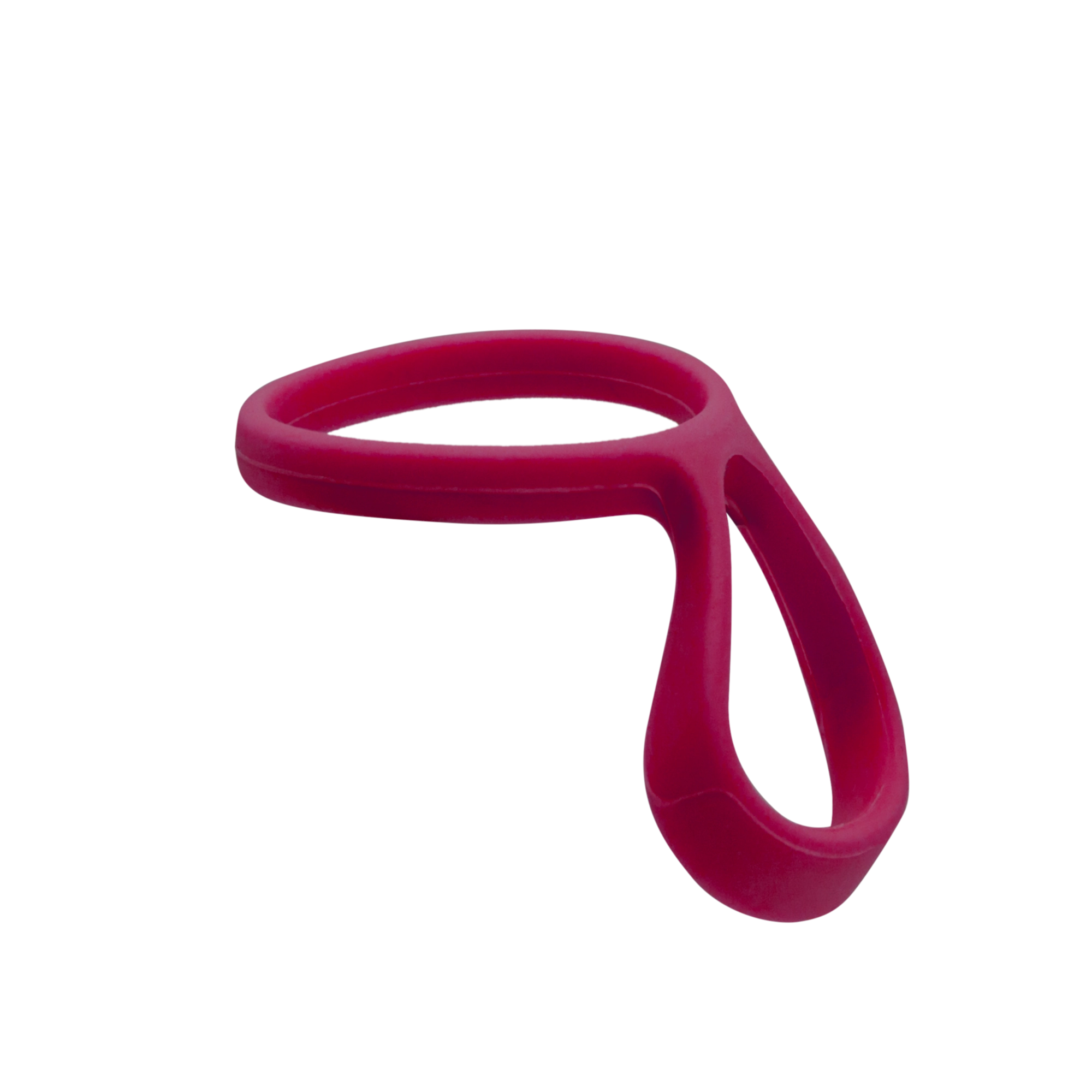 Helix Bottle Carry Loop | Burgundy