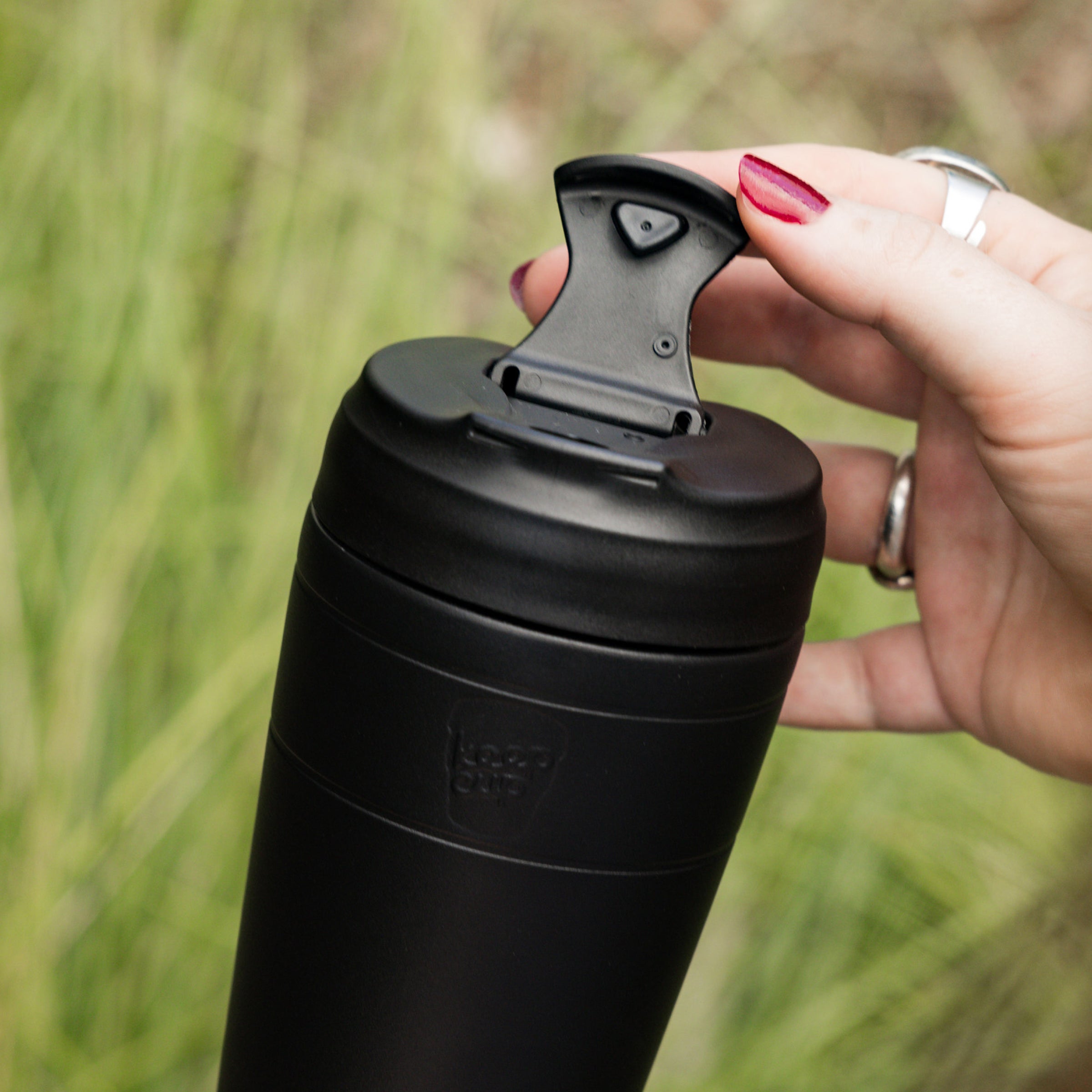 Commuter - M 12oz | Black