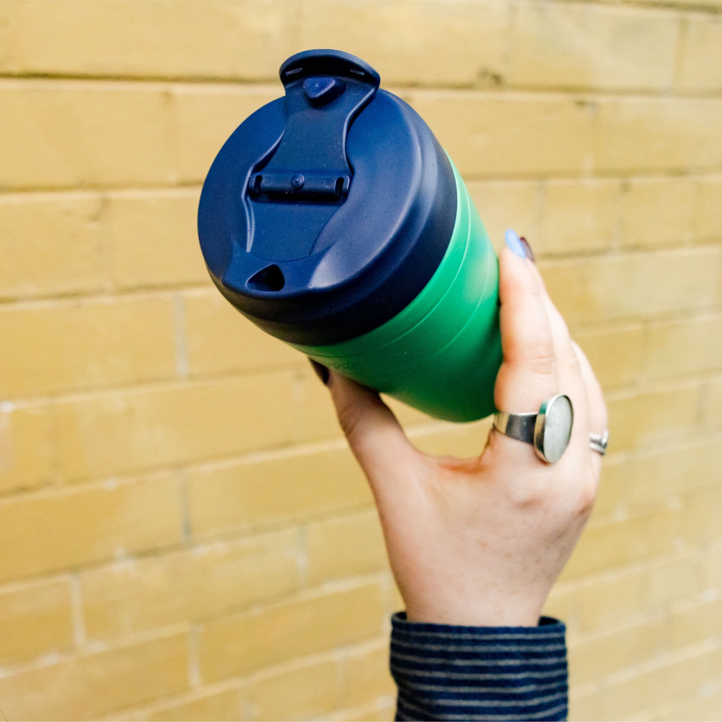 Commuter - L 16oz | Emerald Ink