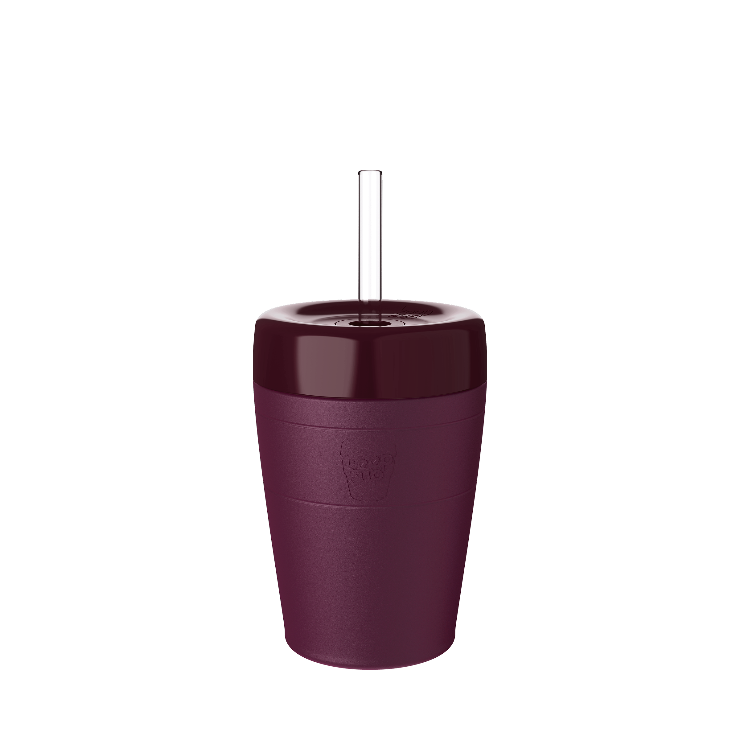Commuter Insulated Cold Cup - 12oz | Mulberry