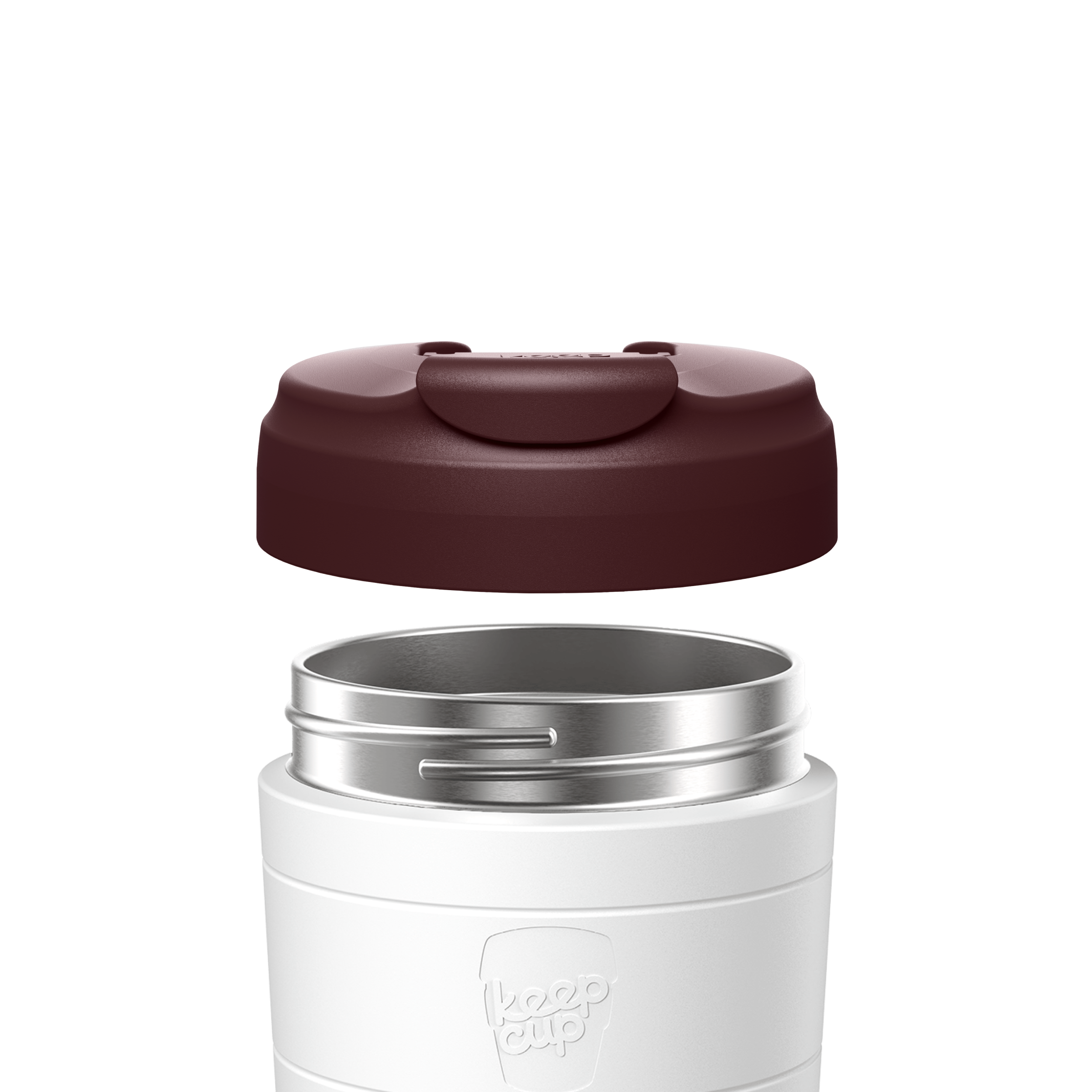 Commuter Flip Lid - SML | Plum