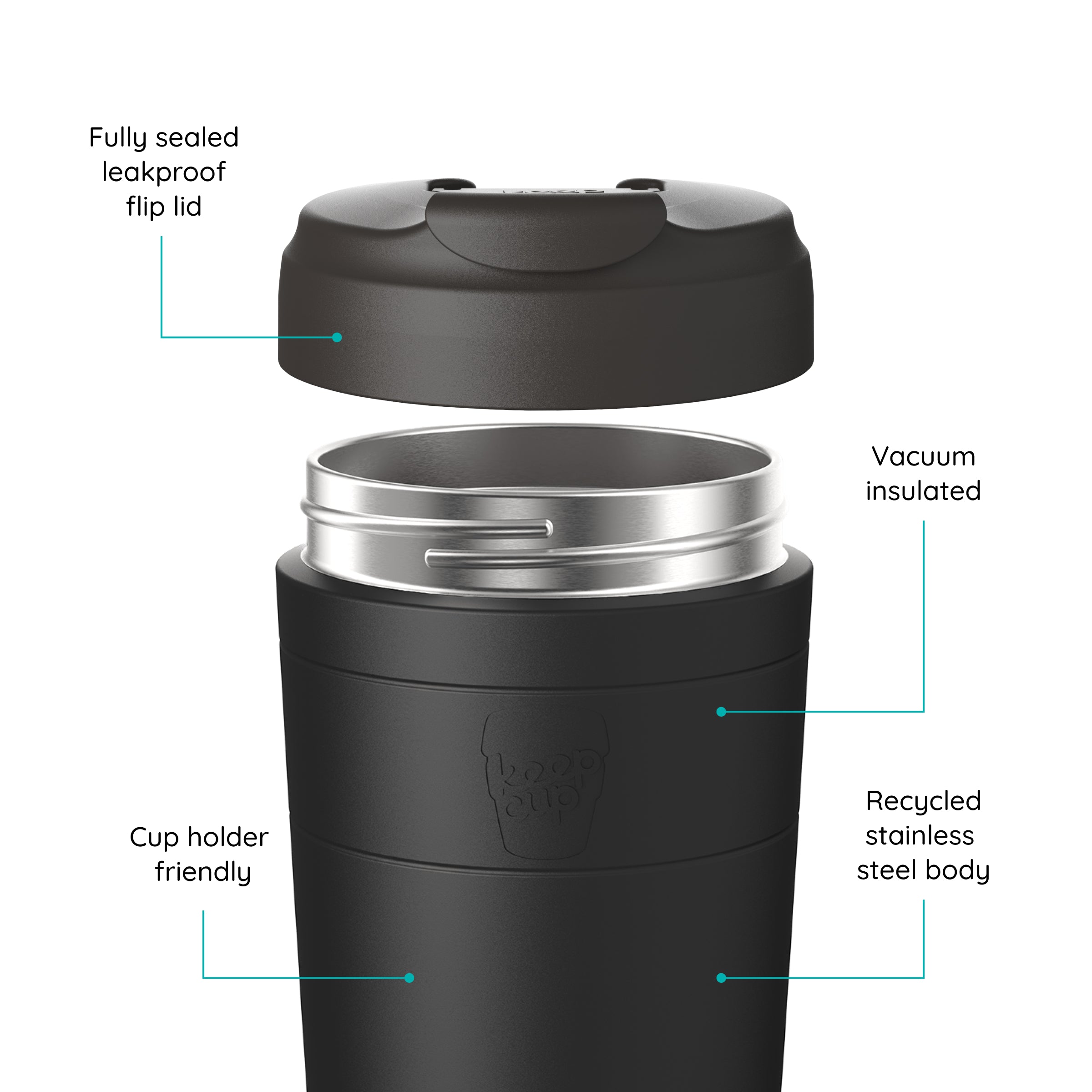 Commuter Insulated Travel Cup