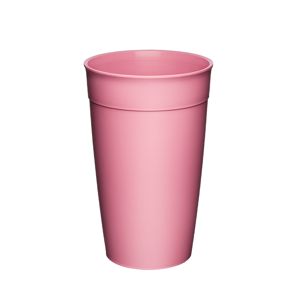 Original Plastic Cup Base - L 16oz | Blossom