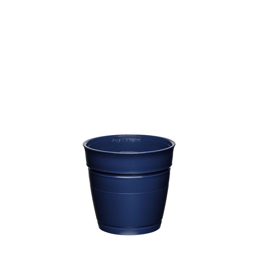 Original Plastic Cup Base - XXS 4oz | Navy
