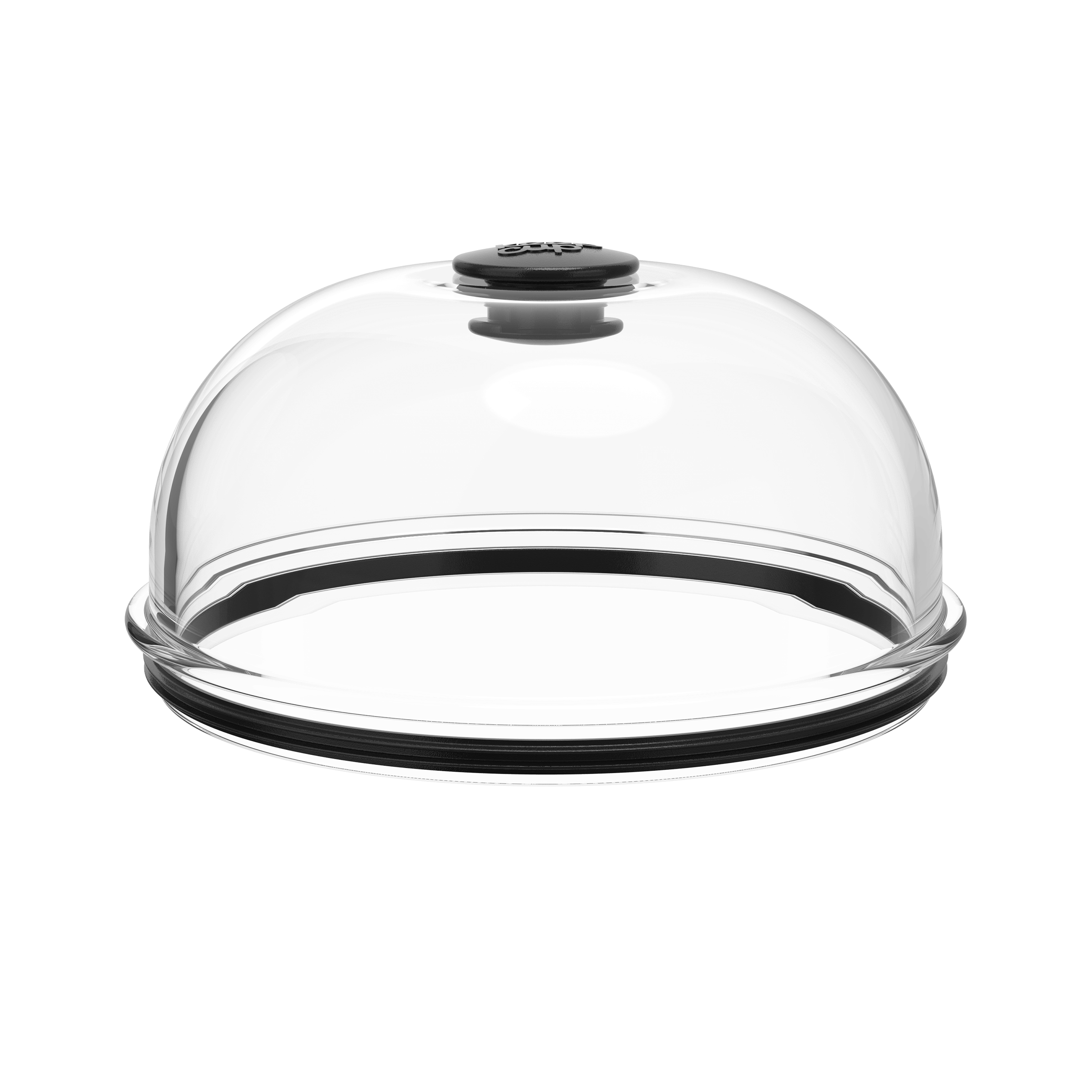 Go Bowl Dome Lid | Black