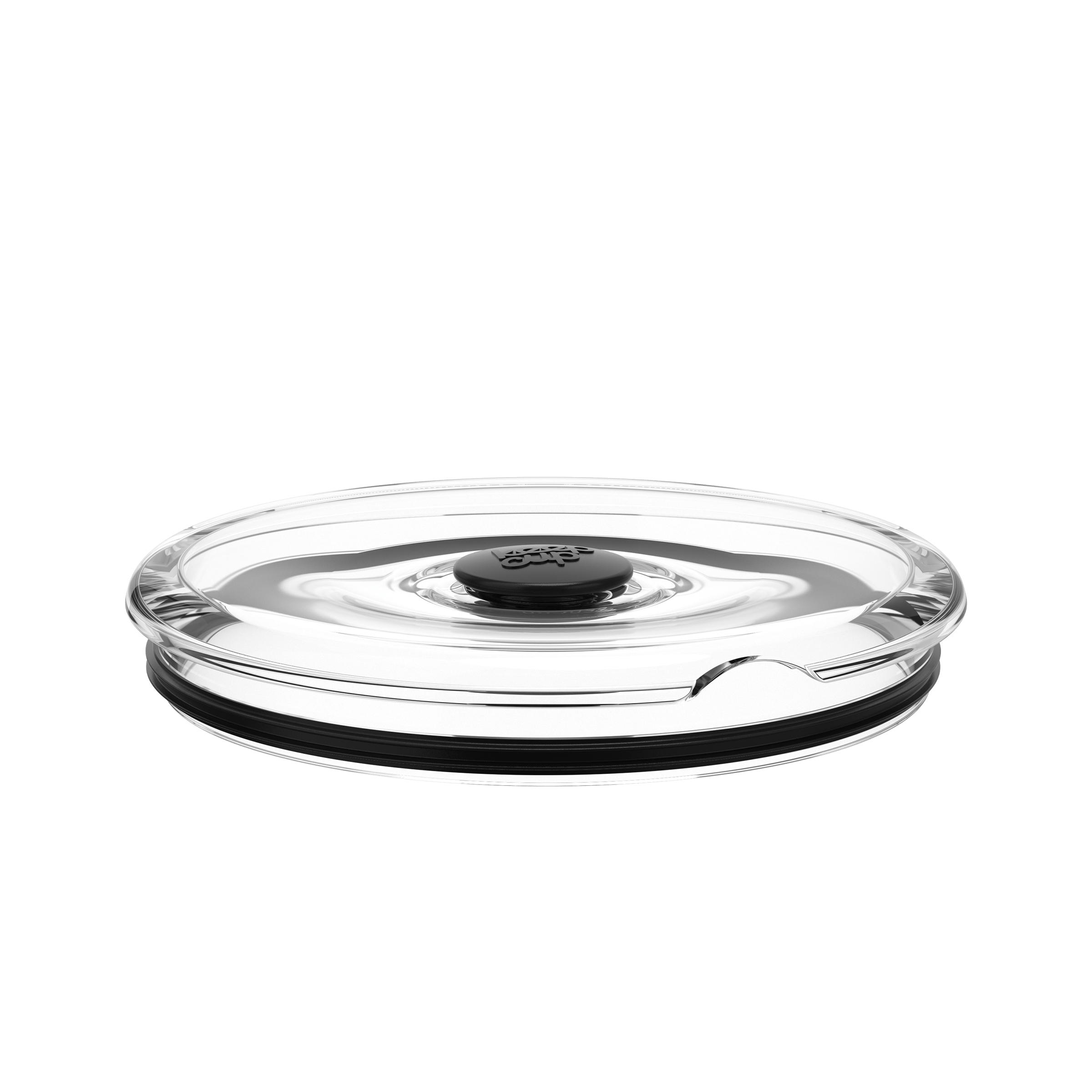Go Bowl Flat Lid | Black