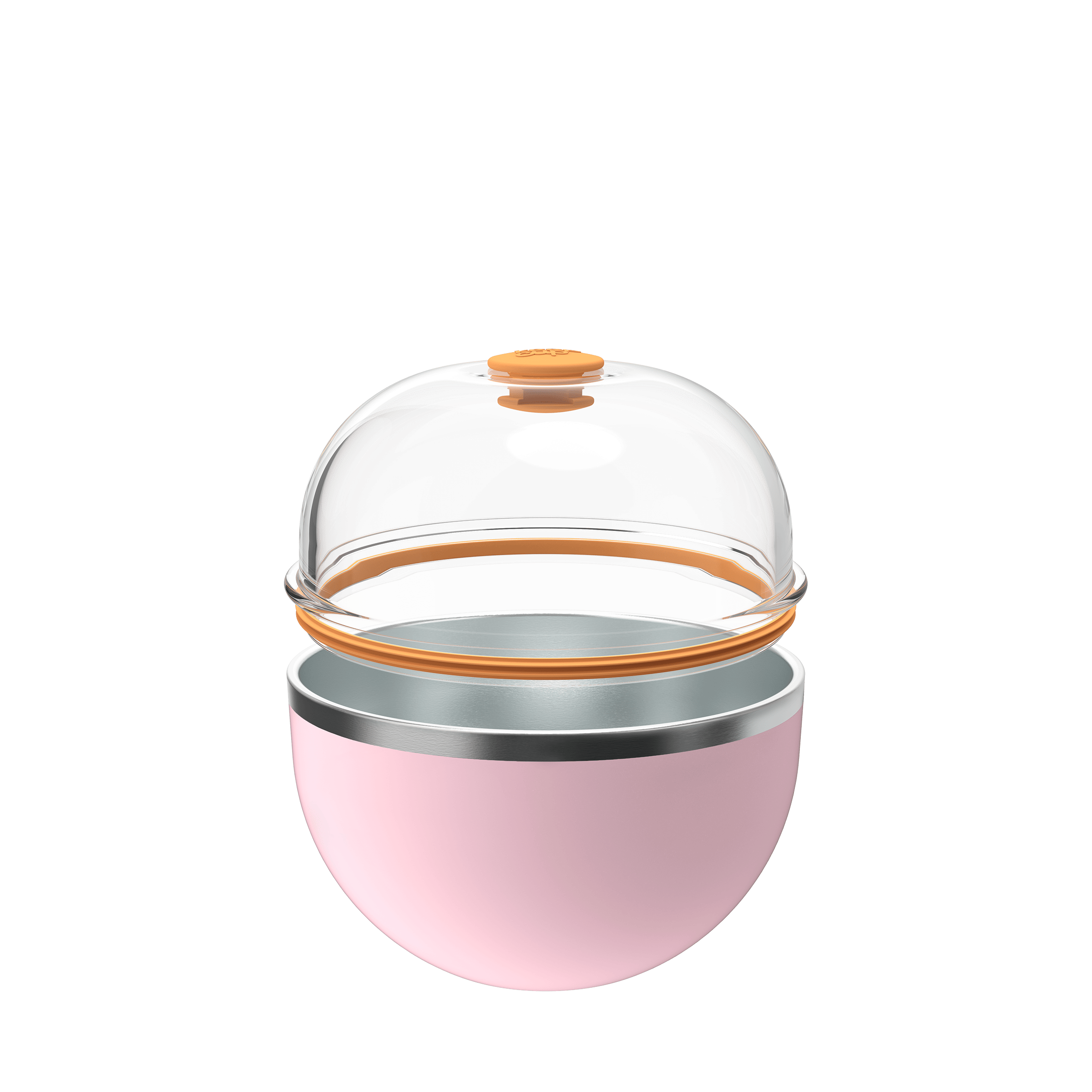 Go Bowl Insulated - Dome Lid | Pashmak Pink