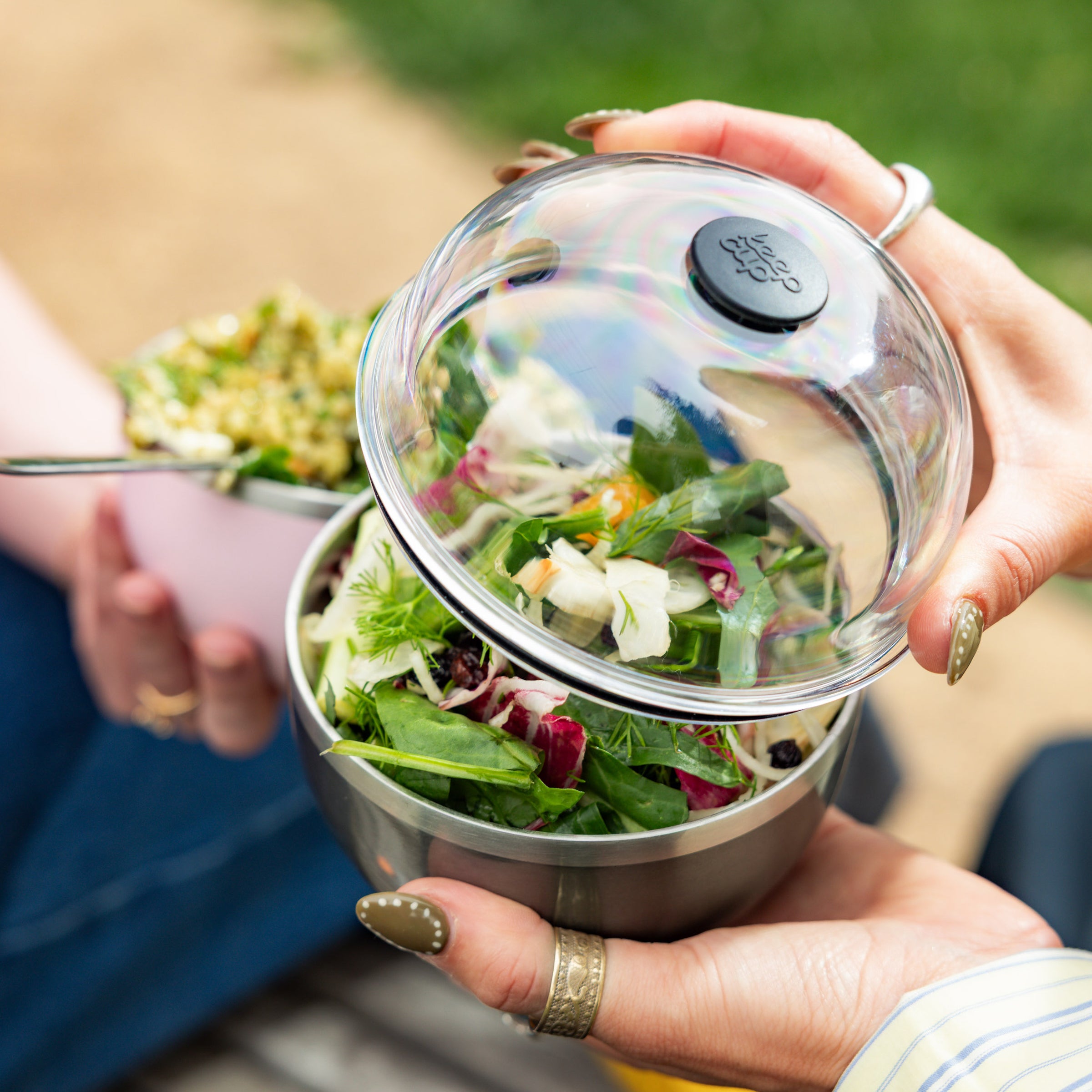 Go Bowl Insulated - Dome Lid | Nitro