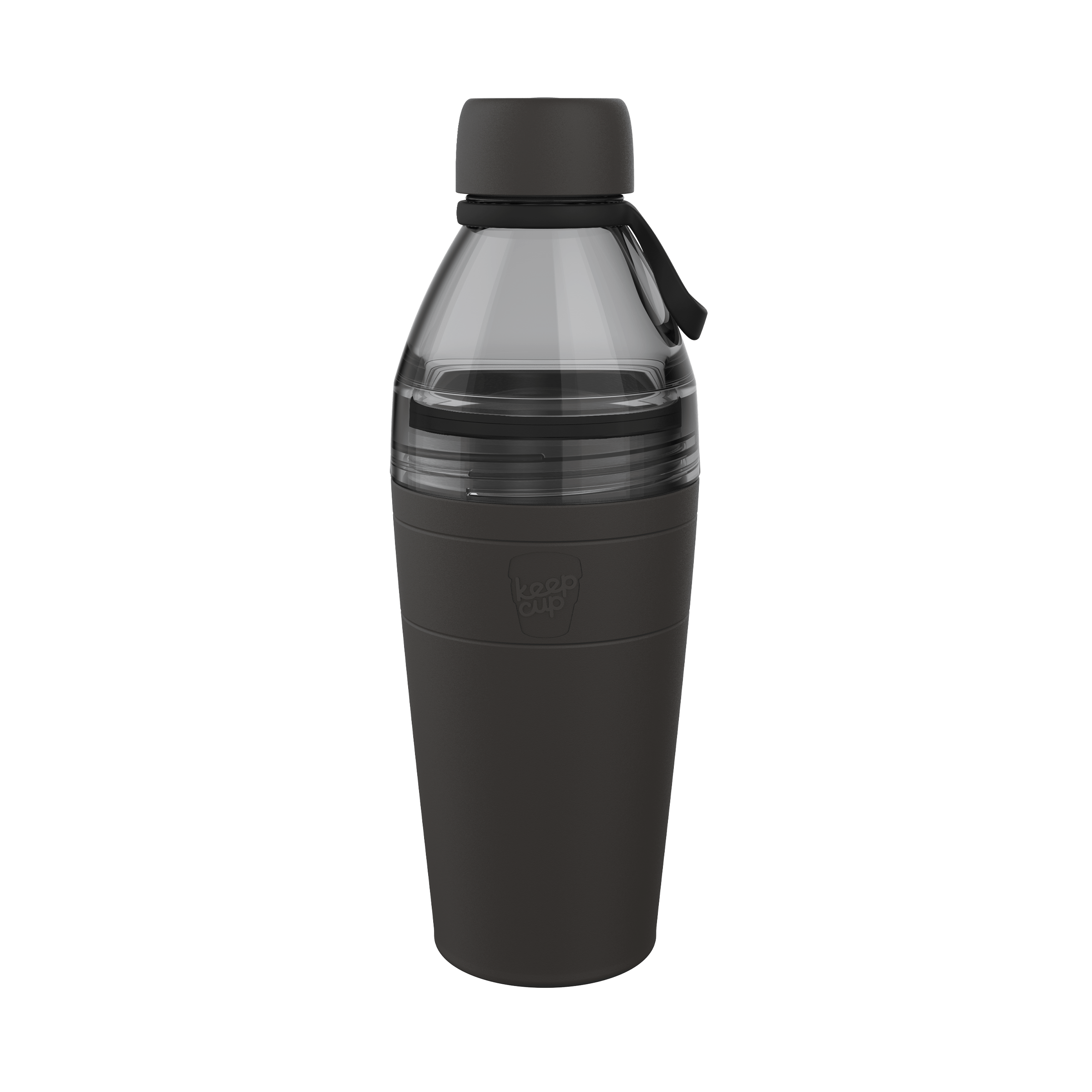 Helix Bottle Clear Top