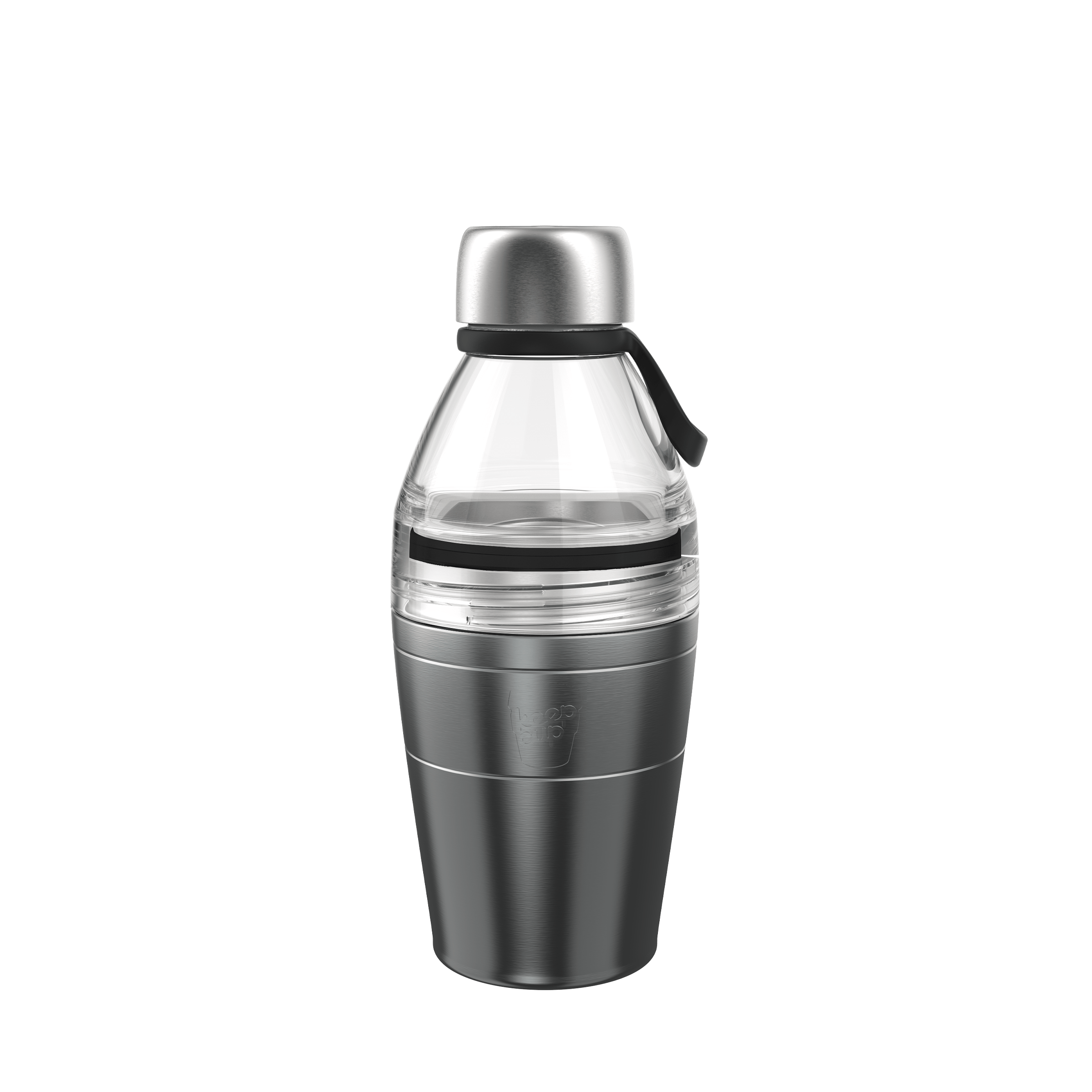 Helix Bottle Clear Top