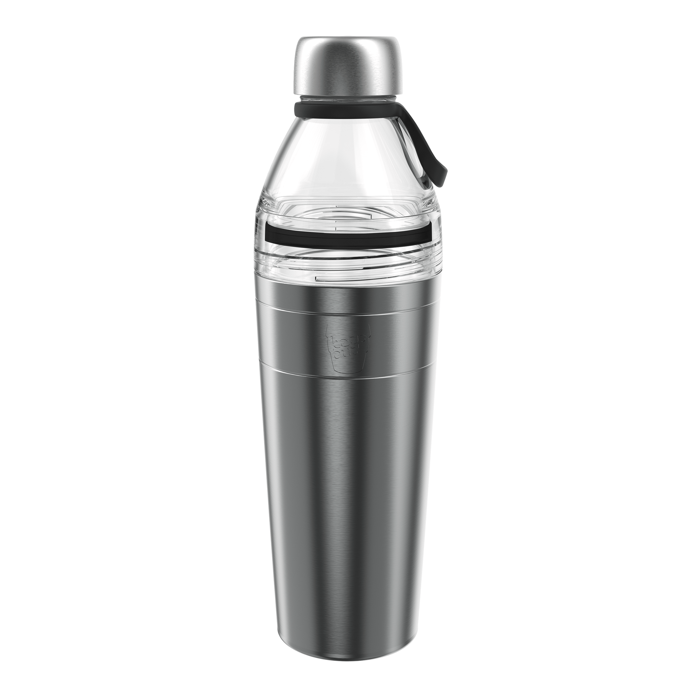 Helix Bottle Clear Top