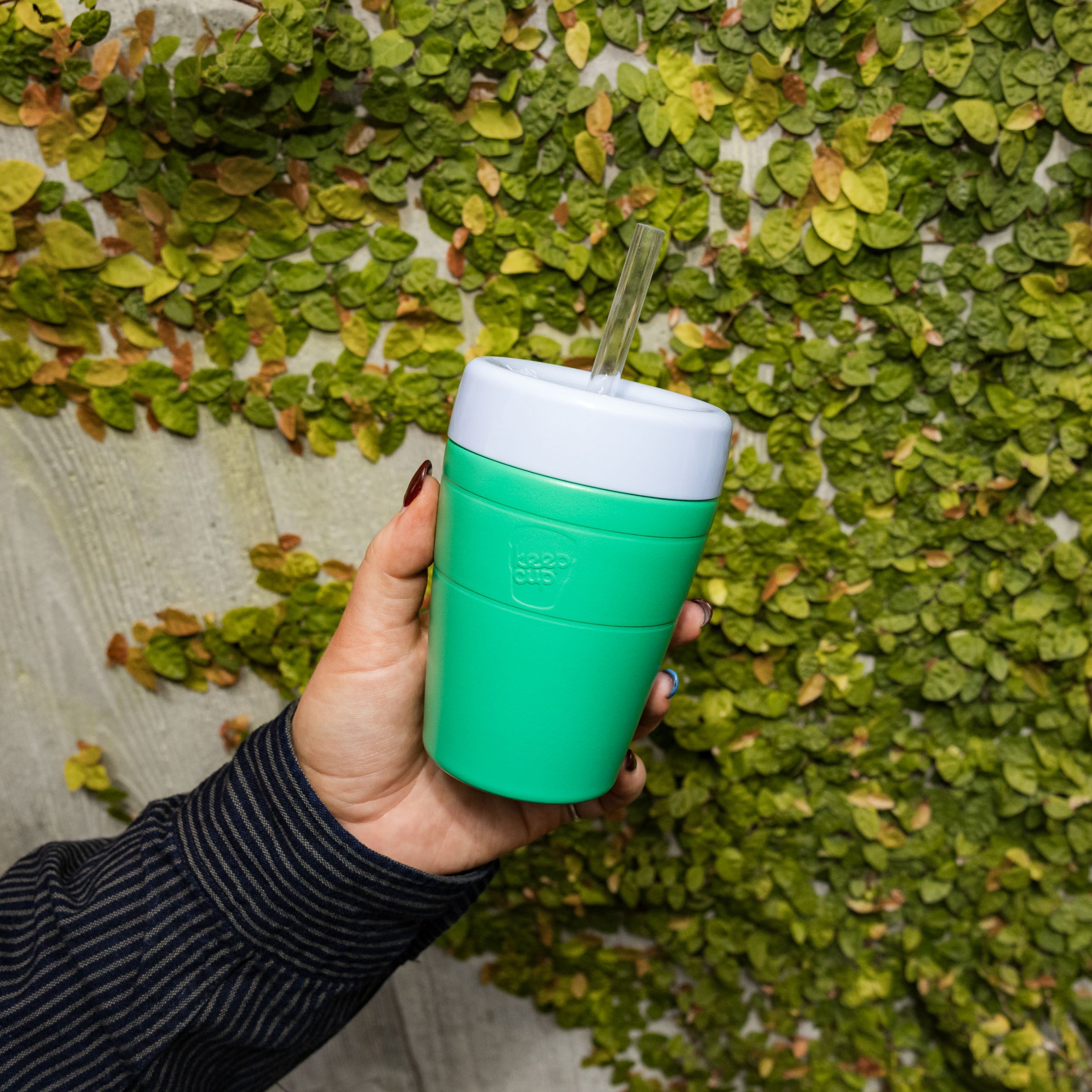 Helix Cold Cup - M 12oz | Emerald
