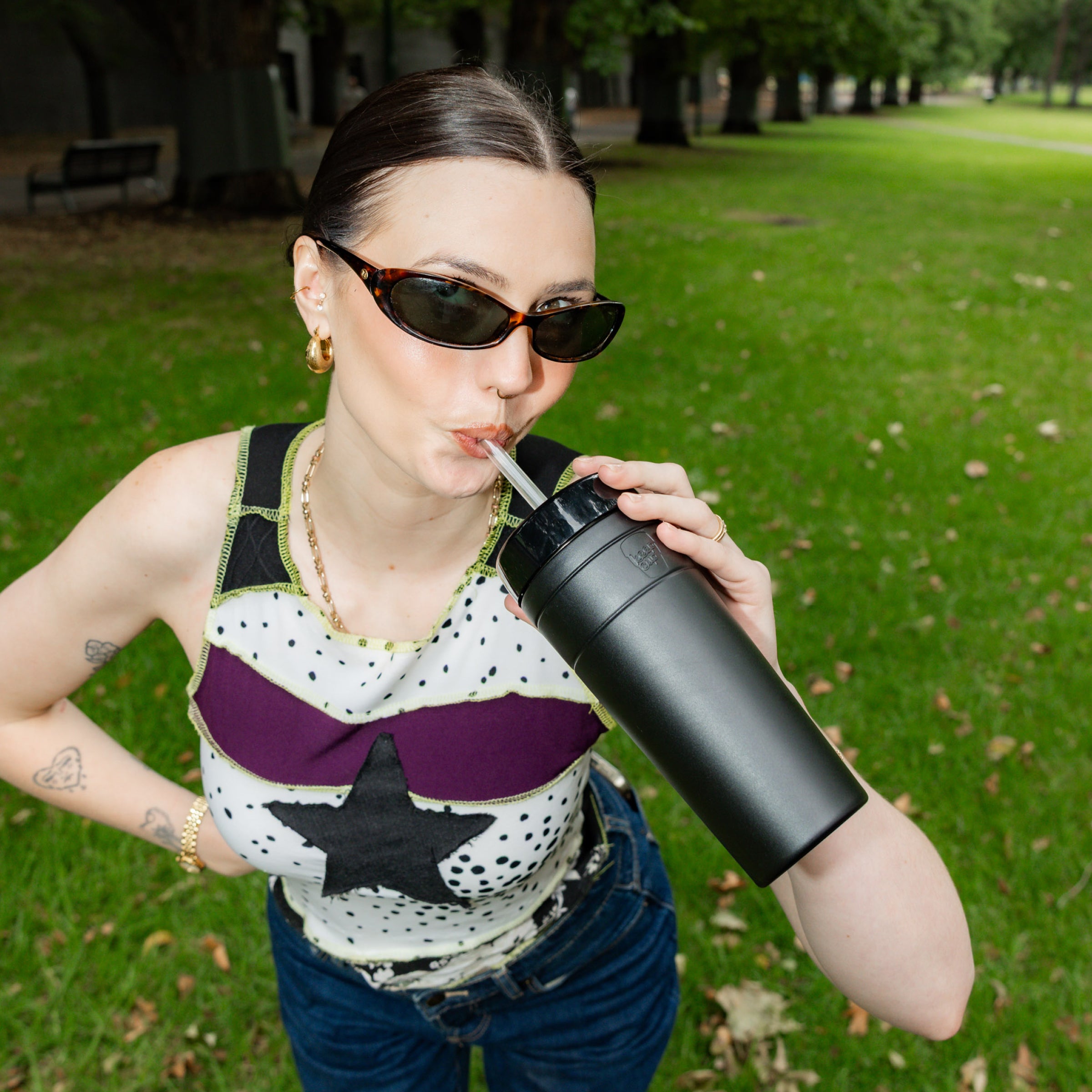 Commuter Cold Cup - XL 20oz | Black