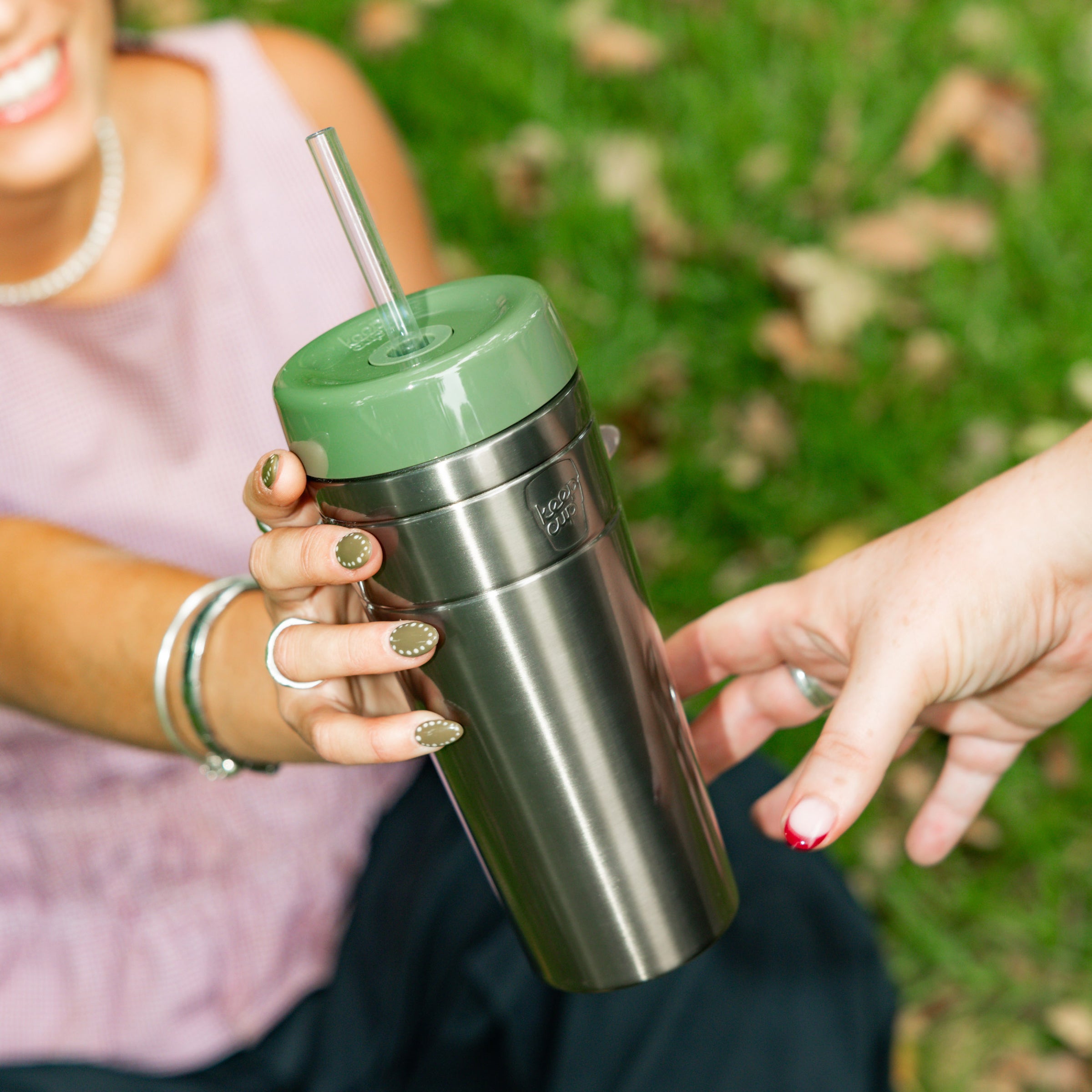 Commuter Cold Cup - XL 20oz | Pine