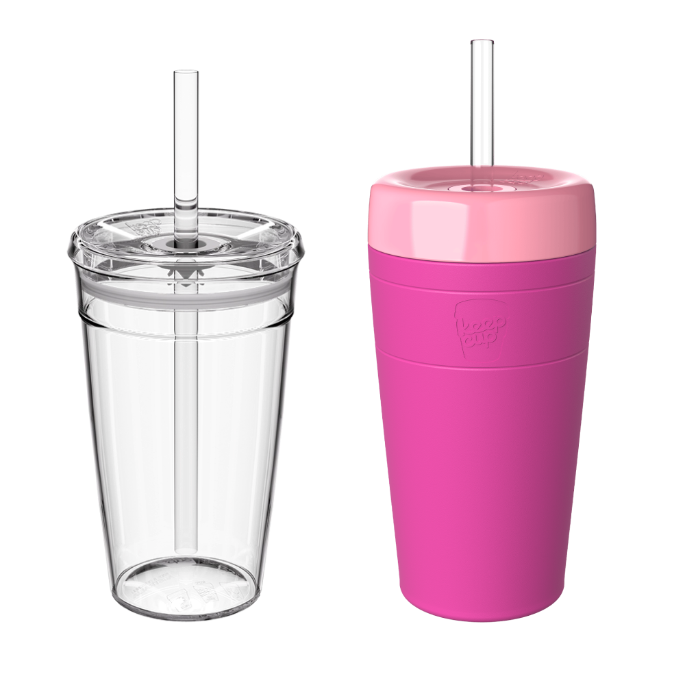 Iced Latte Lover - Fuchsia