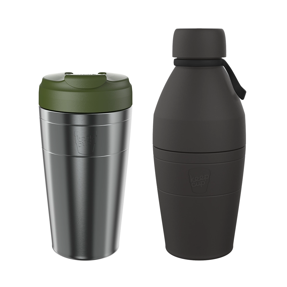 Deskside Warrior | Pine Black