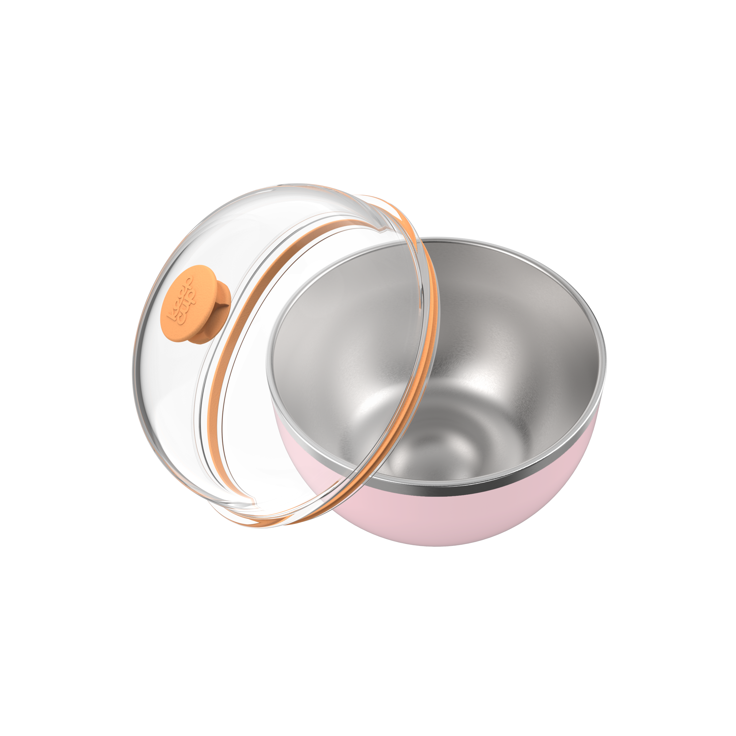 Go Bowl Insulated - Dome Lid | Pashmak Pink