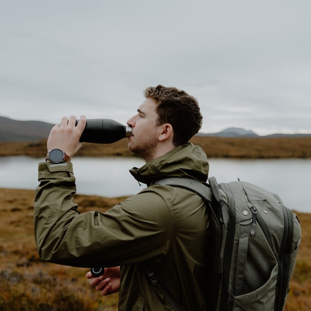 Helix Bottle - L 660ml | Black