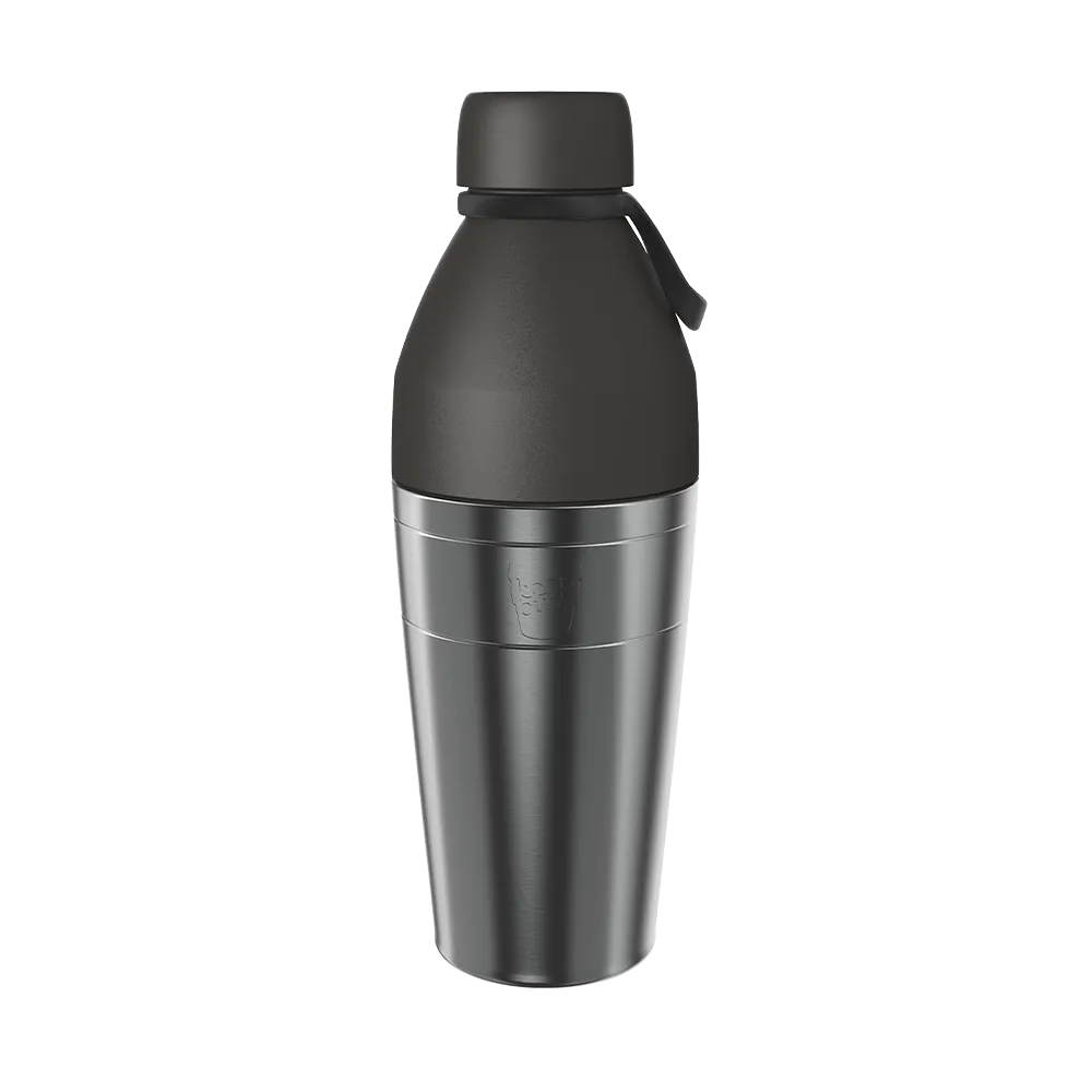 Helix Bottle - L 660ml | Nitro Black
