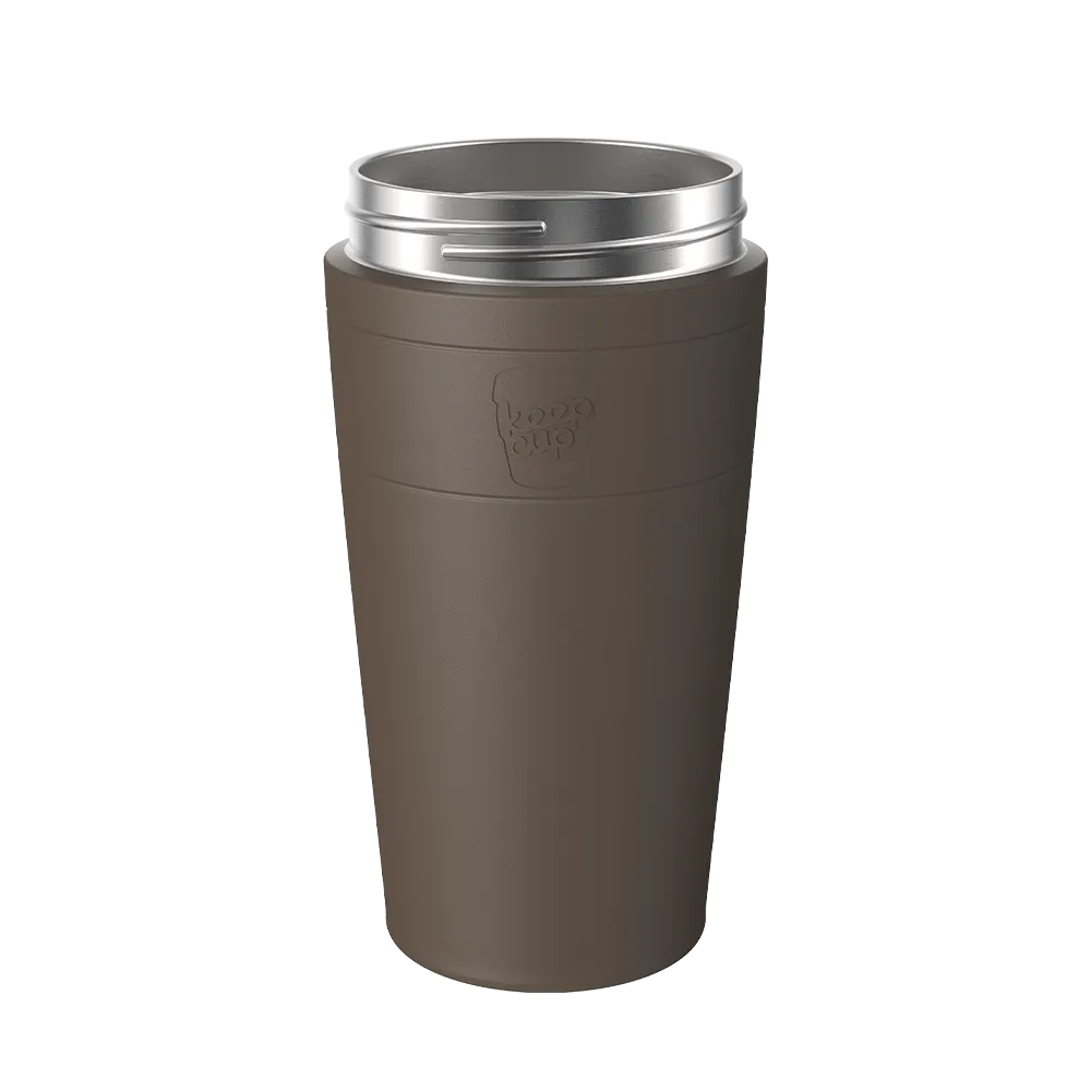 Helix Stainless Steel Base - L 16oz | Chocolate
