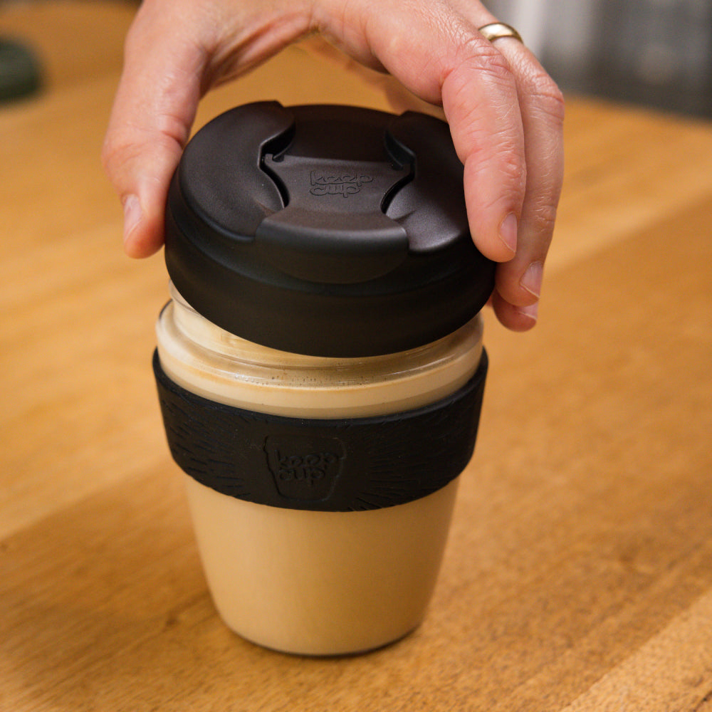 Commuter Light - M 12oz | Black