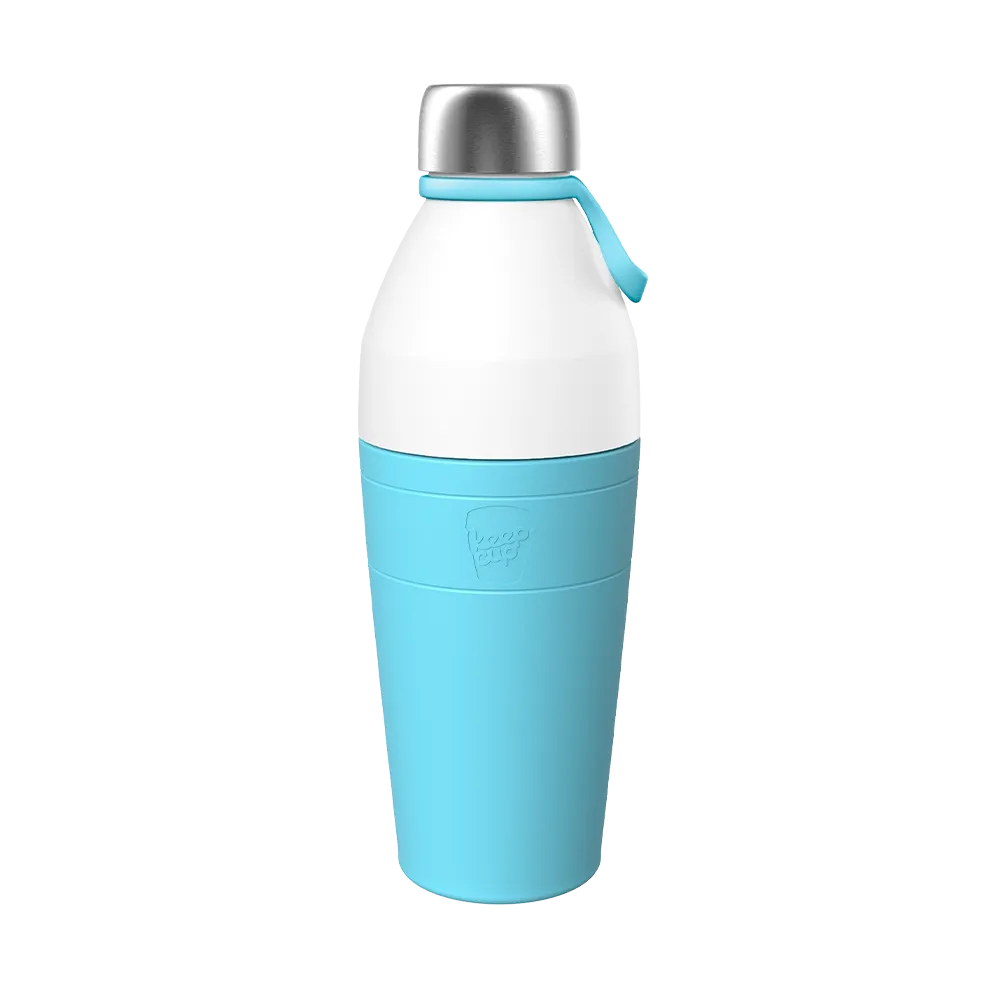 Helix Bottle - L 660ml | Cloud White