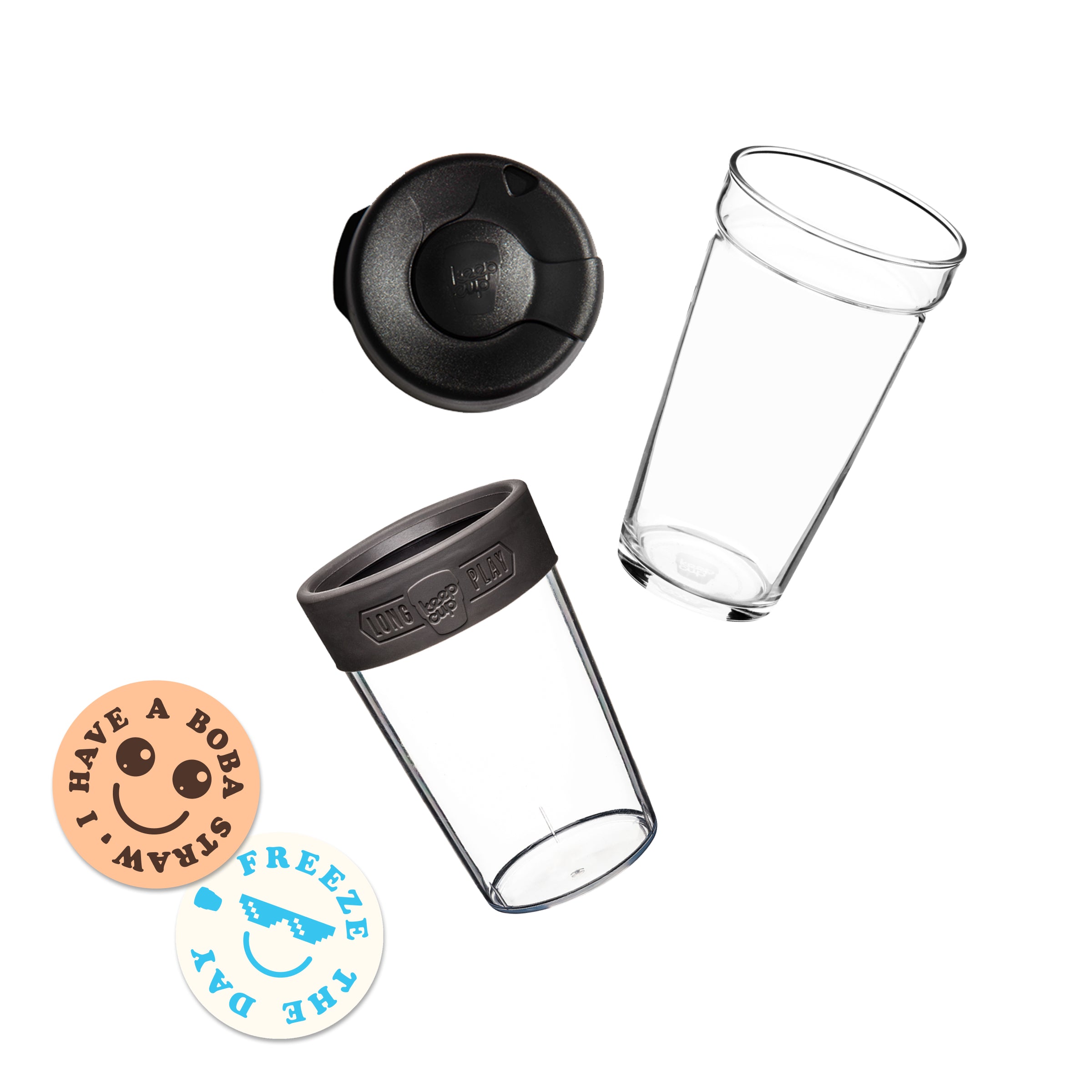 Brew Longplay - L 16oz | Bluebell