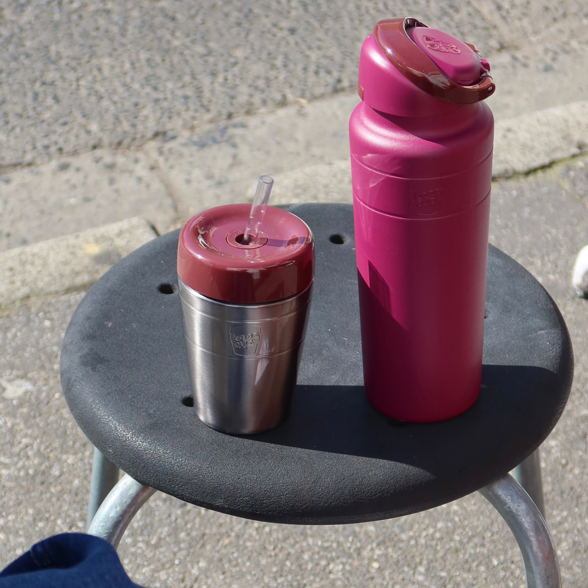 Commuter Insulated Cold Cup - 12oz | Nitro Mulberry