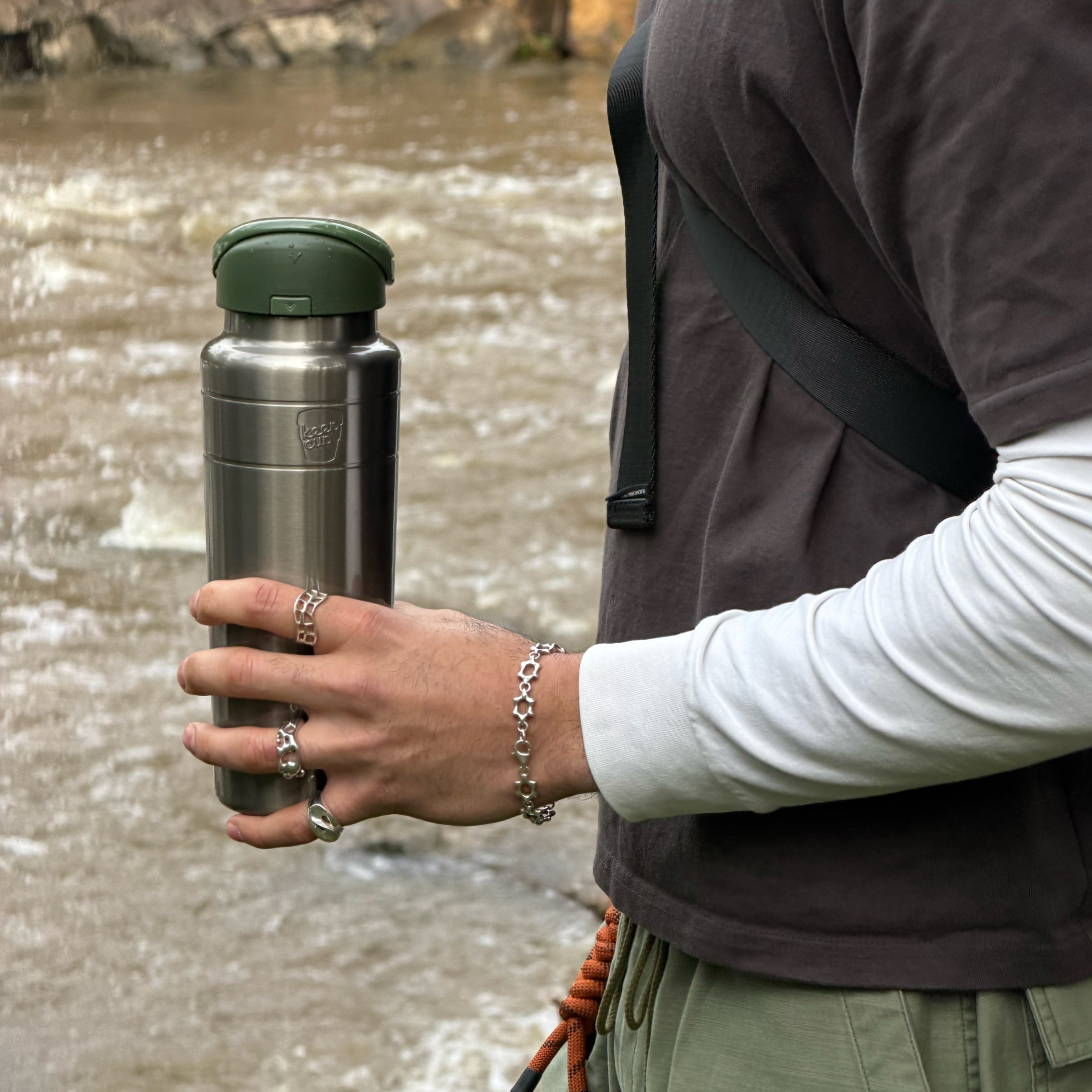 Ora Insulated Water Bottle - 950ml | Nitro Pine