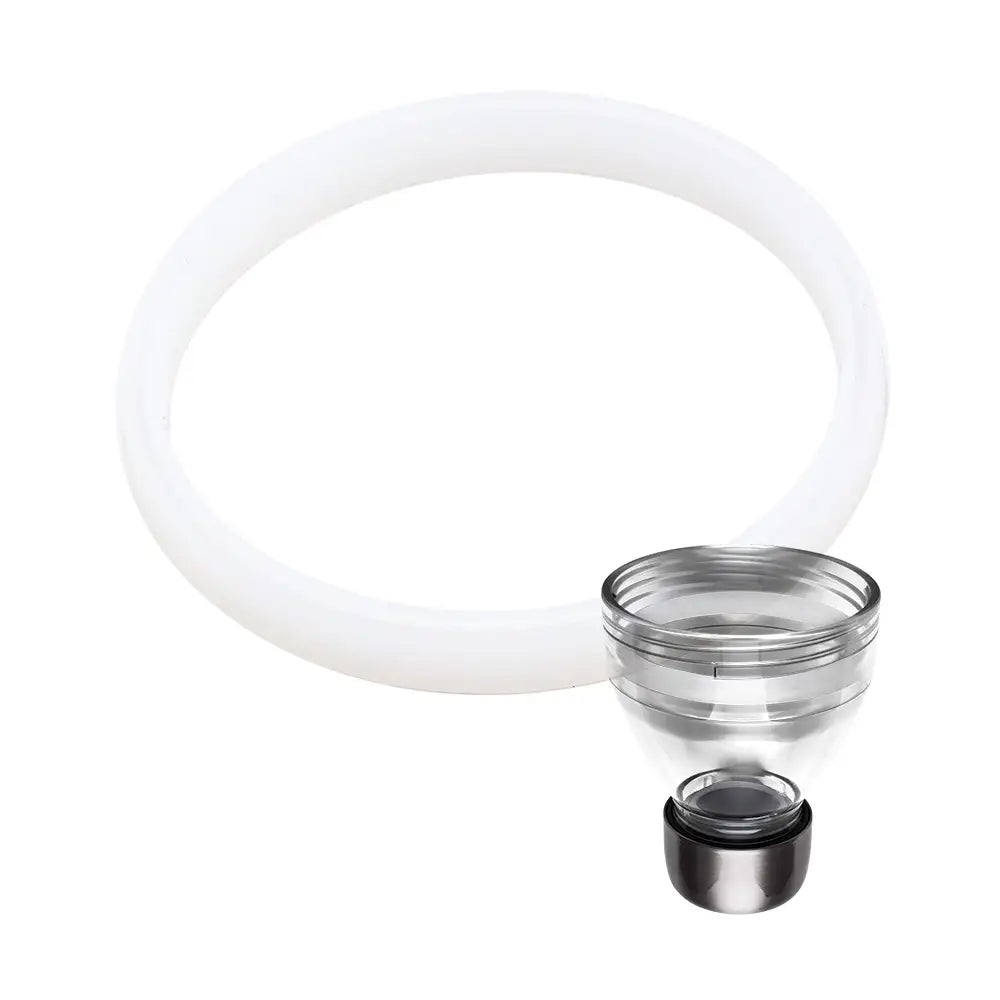 Gasket Helix Light Bottle Lid | White