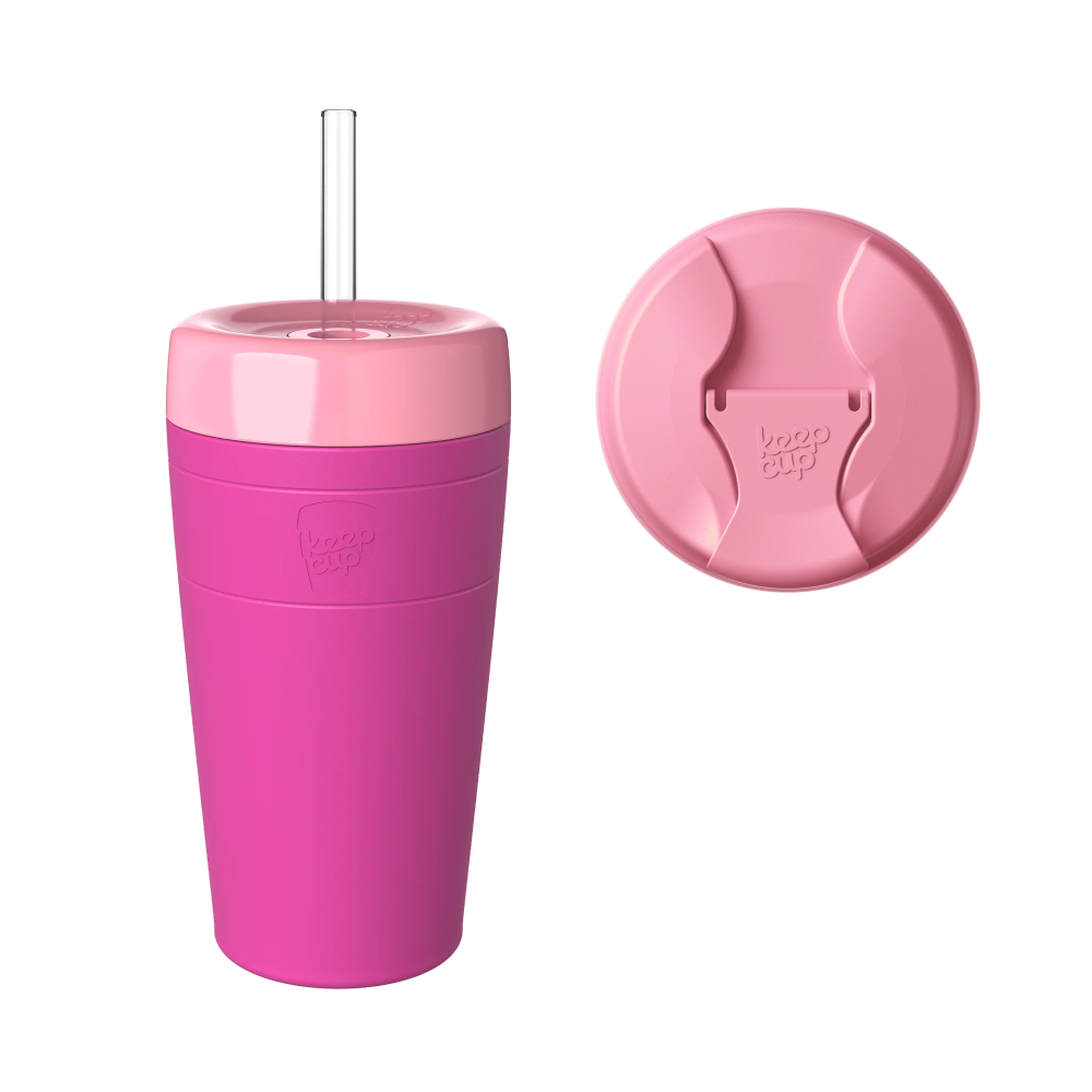 Sip and Chill Helix - Fuchsia Peony