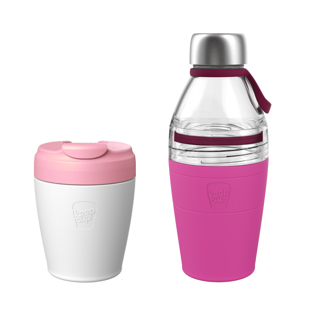 Sip and Savour - Peony Fuchsia