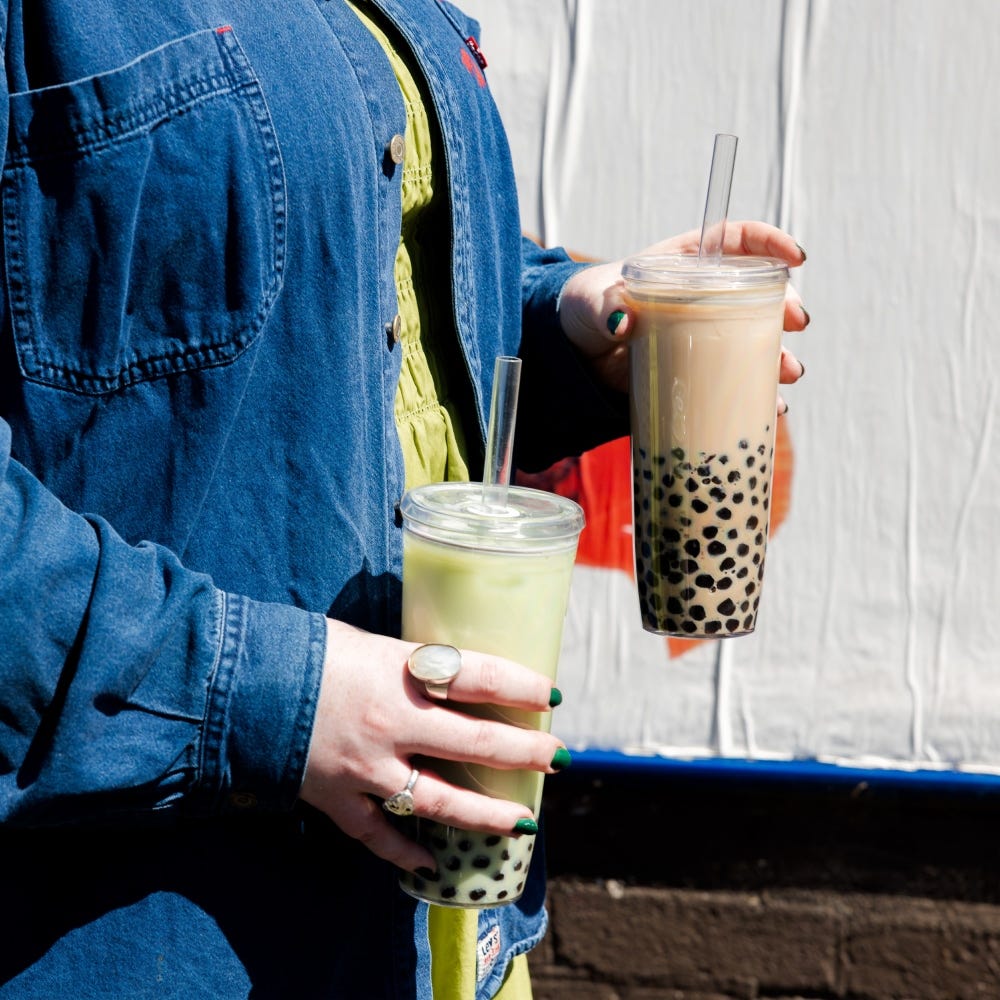 Cold Cup Original - XL 20oz | Boba Straw