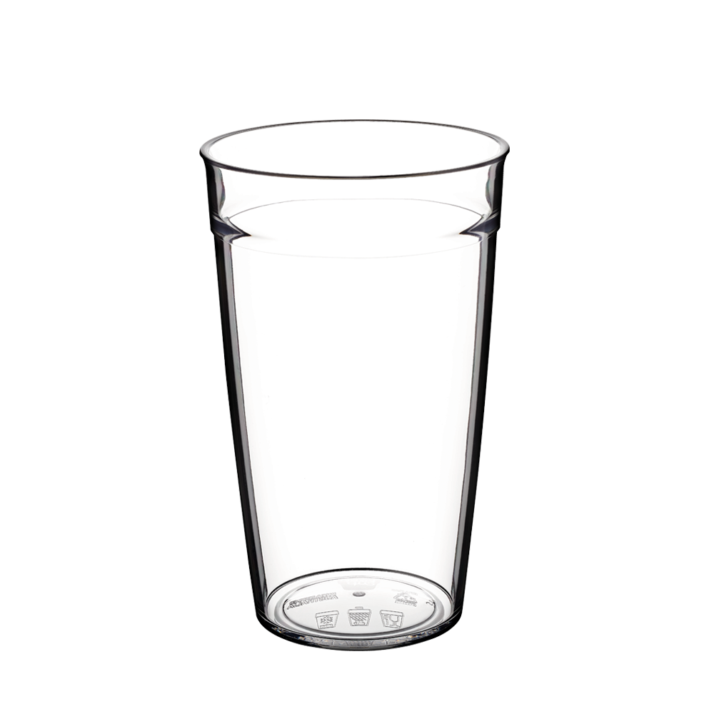 Original Plastic Cup Base - L 16oz | Clear