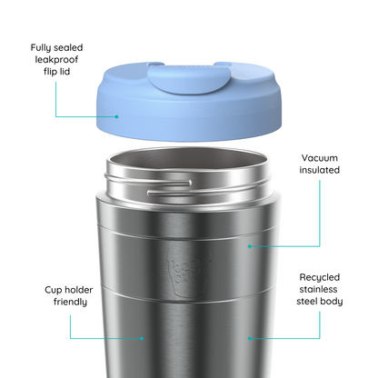 Commuter Insulated Travel Cup - 12oz | Nitro Orchid