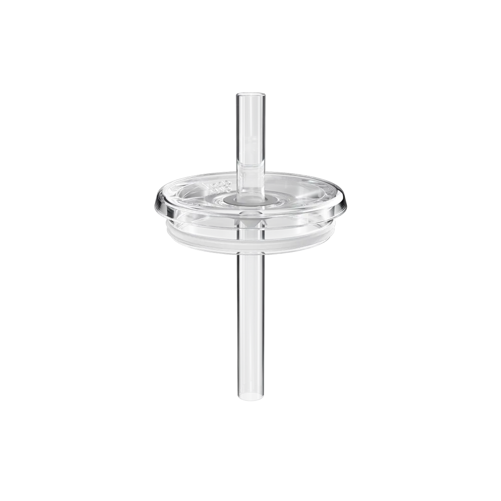Boba Straw Lid - M 12oz | Plastic Cup