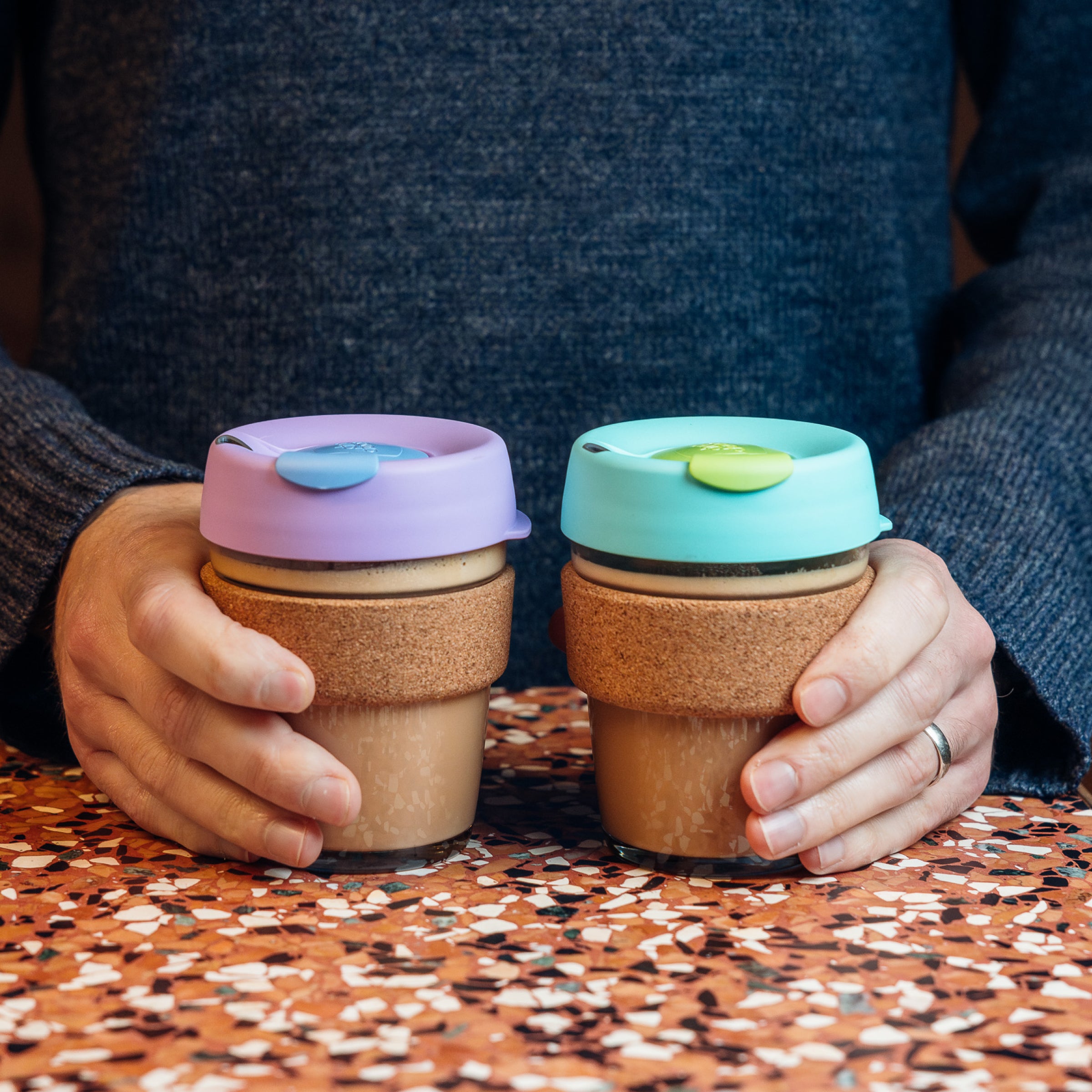 Brew Cork - M 12oz | Matcha