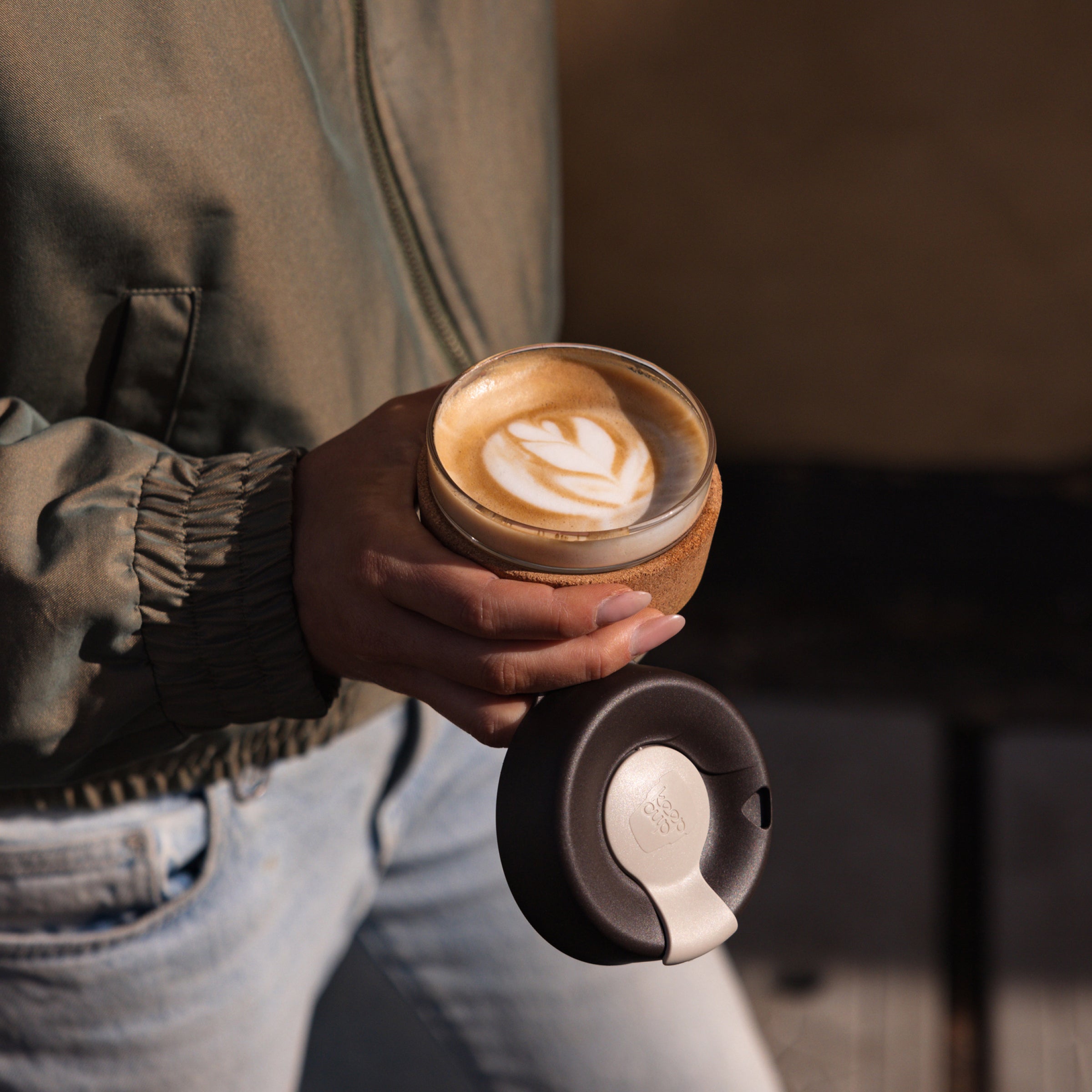Brew Cork - S 8oz | Almond