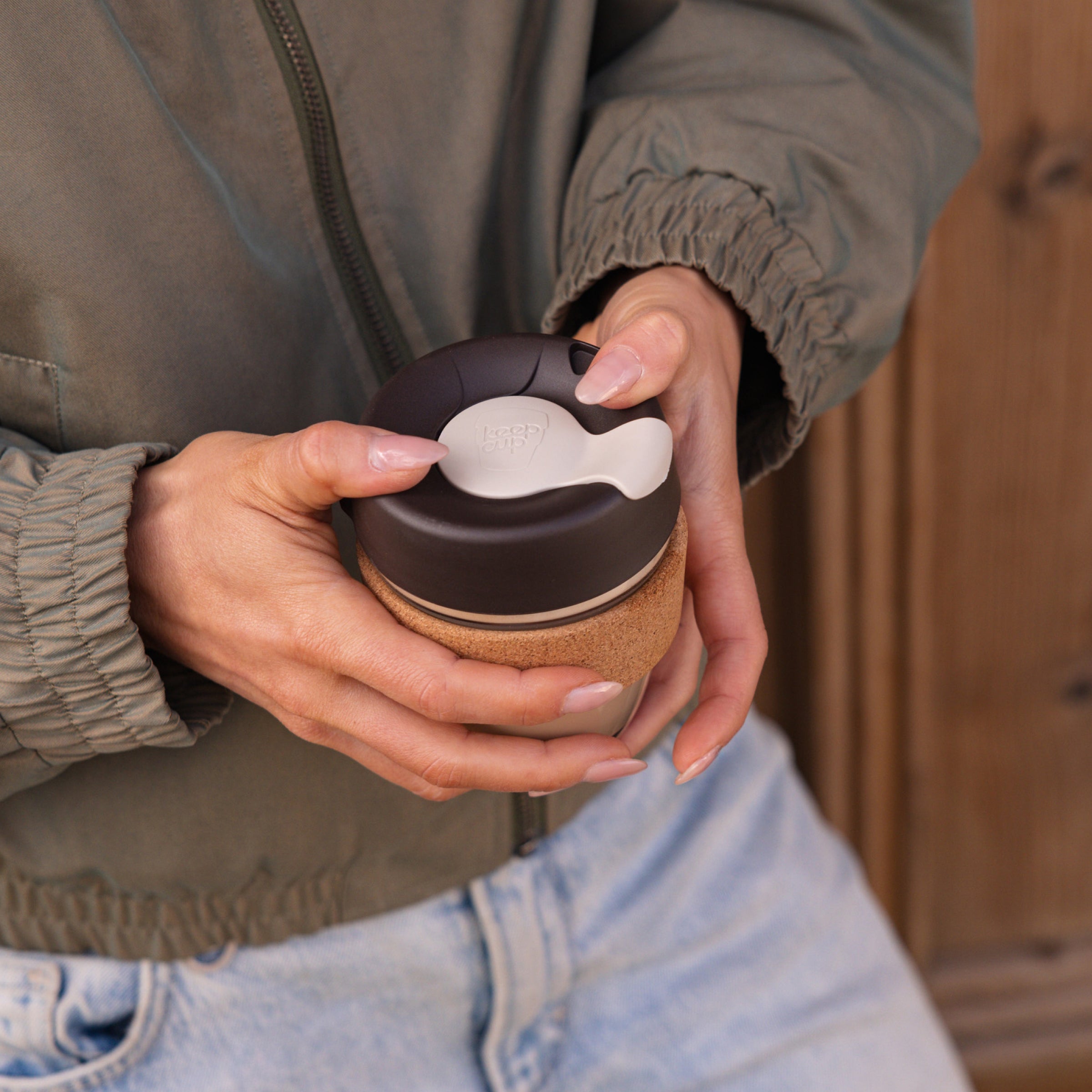 Brew Cork - S 8oz | Almond