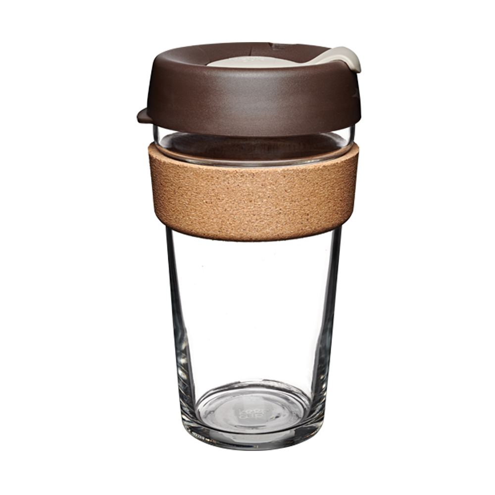 Brew Cork - L 16oz | Almond