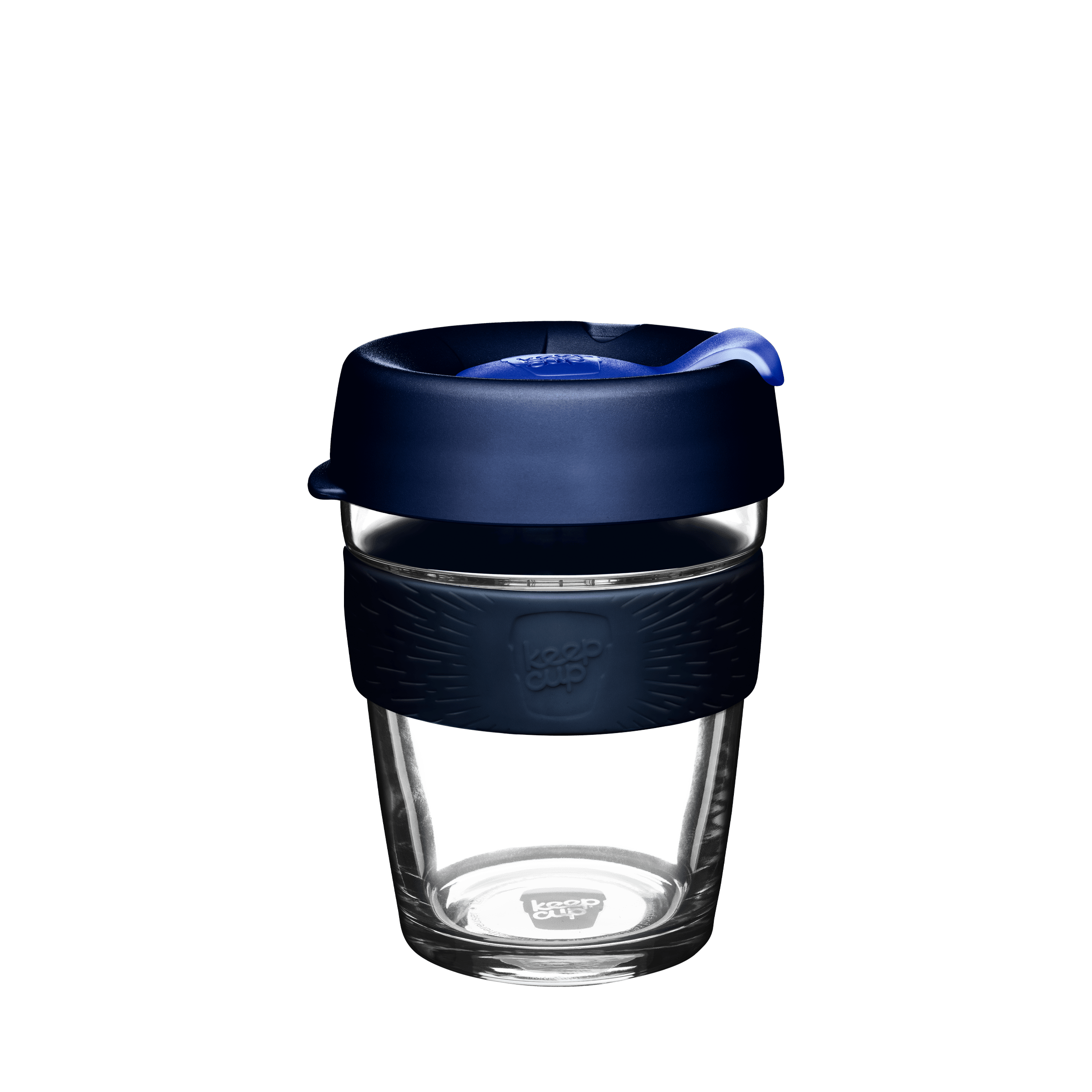 KeepCup Brew 12oz Ink | Glass Coffee Cup AU