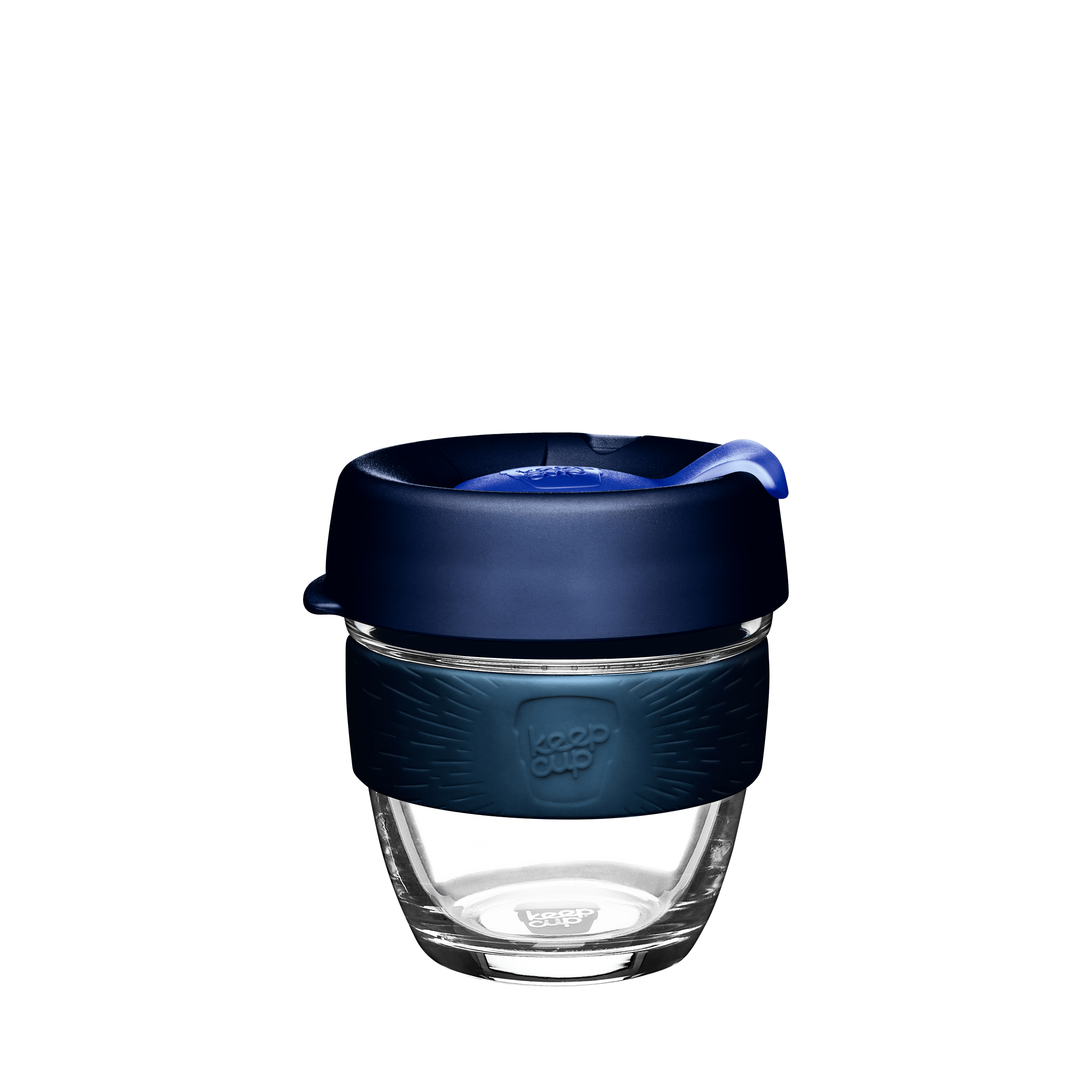 KeepCup Brew 8oz Ink | Glass Reusable Coffee Cup
