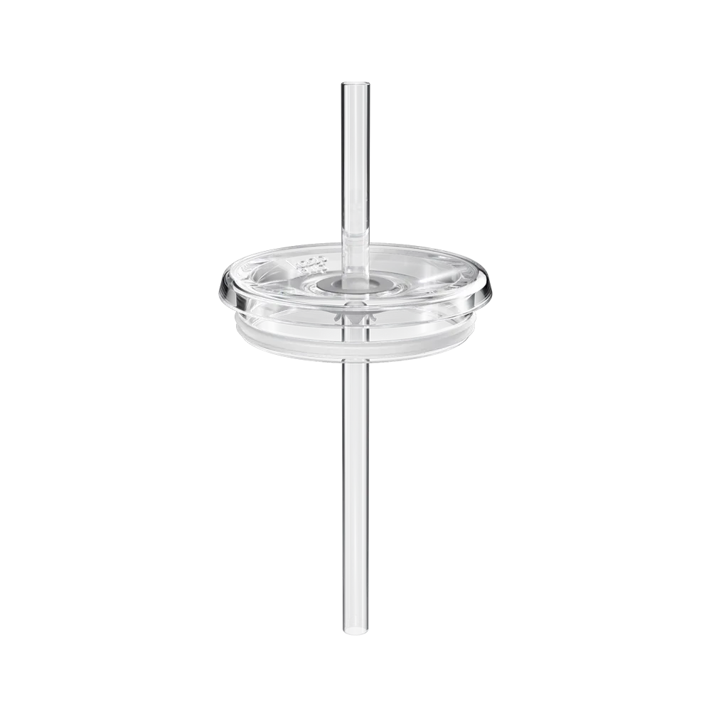 Coffee Straw Lid - L 16oz | Steel Cup