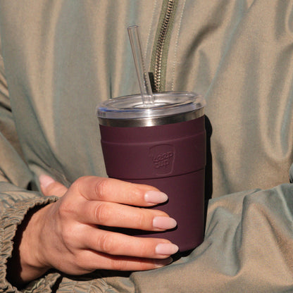 Cold Cup Thermal - M 12oz | Merlot