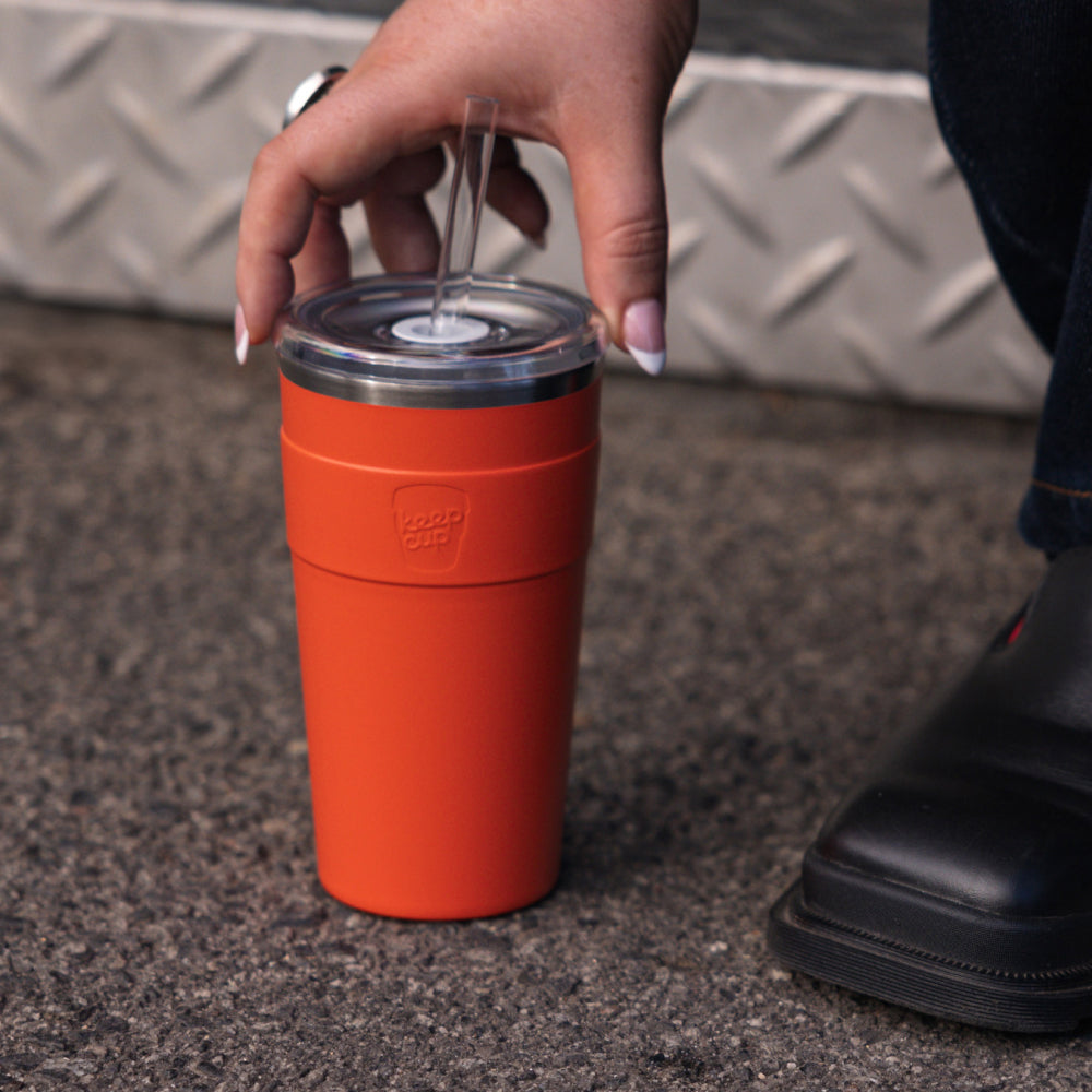 Cold Cup Thermal - L 16oz | Persimmon